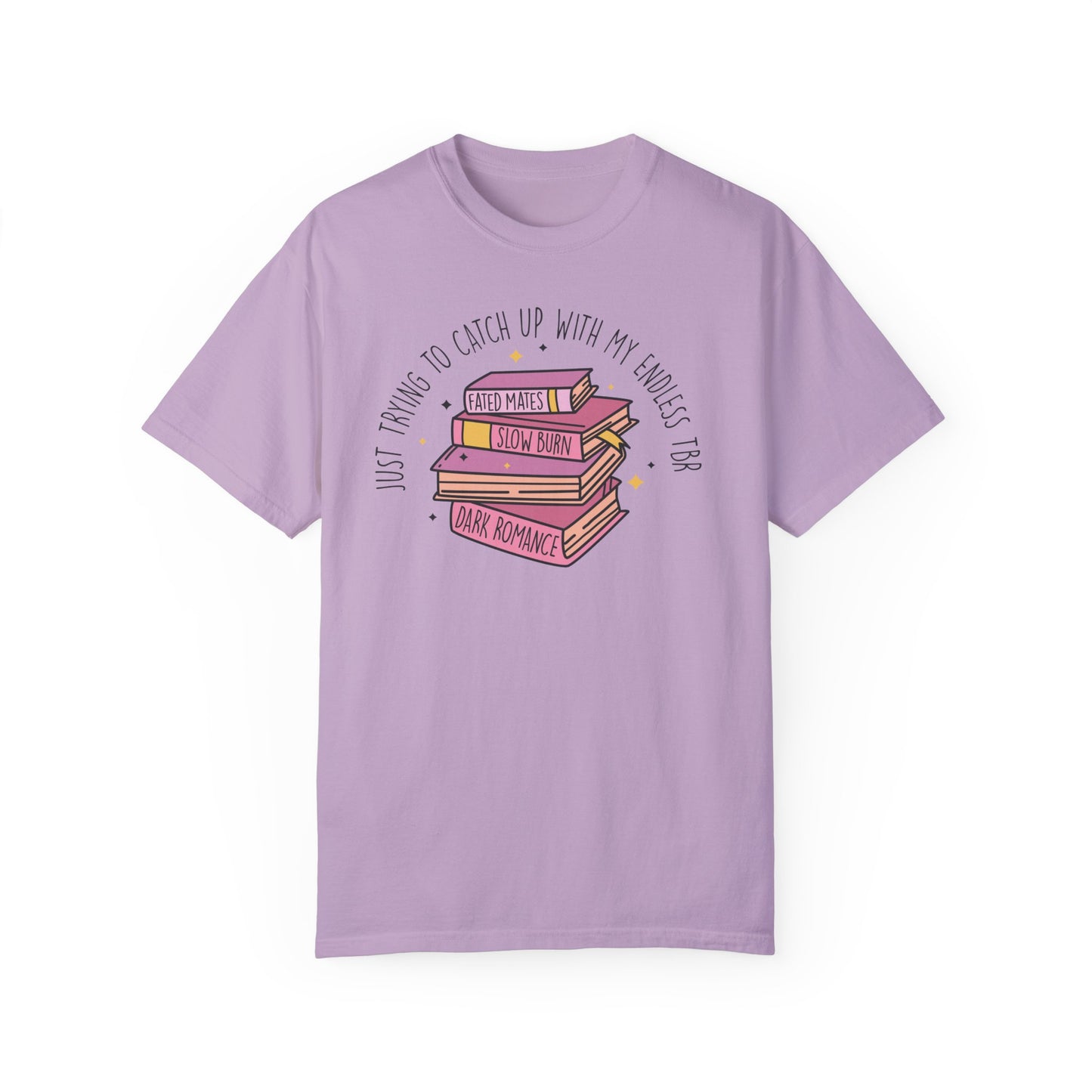 Catching up on my TBR Tee