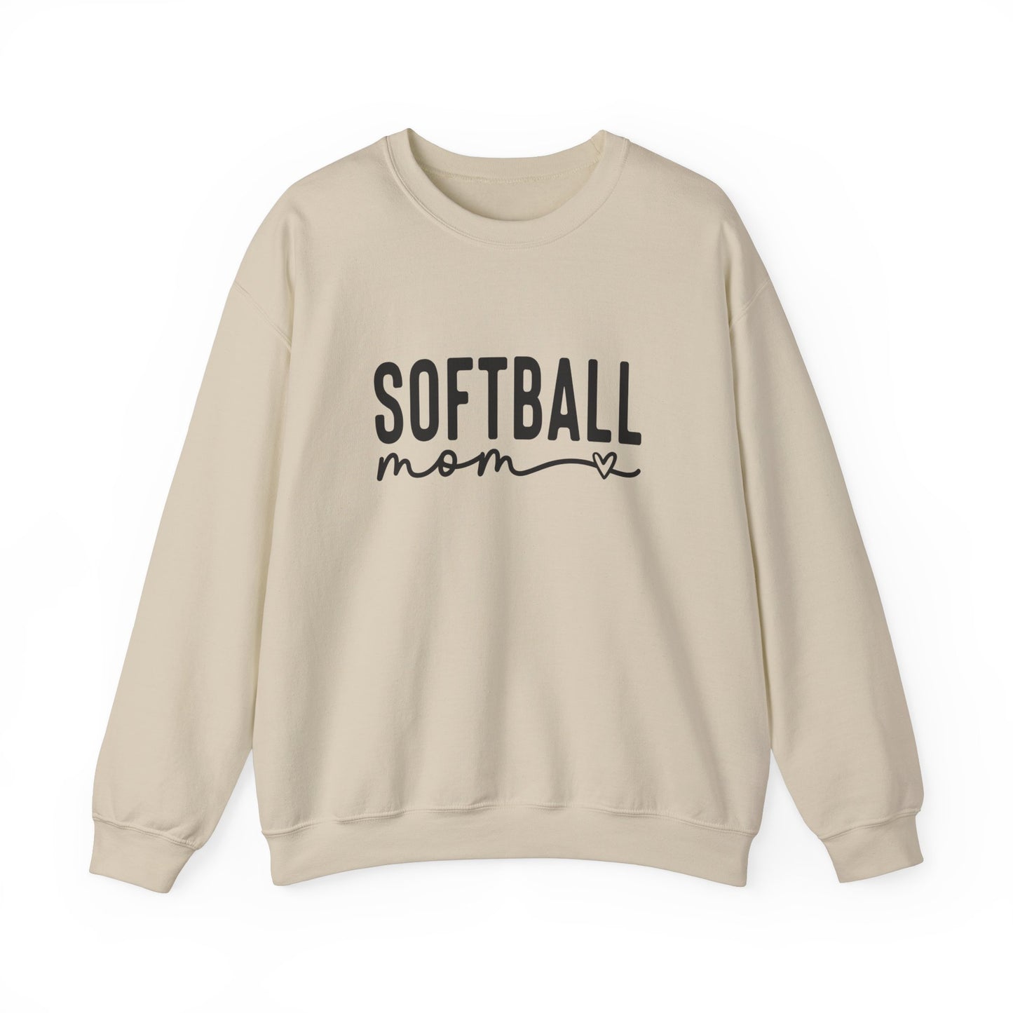 Softball Mom Sweater with Heart