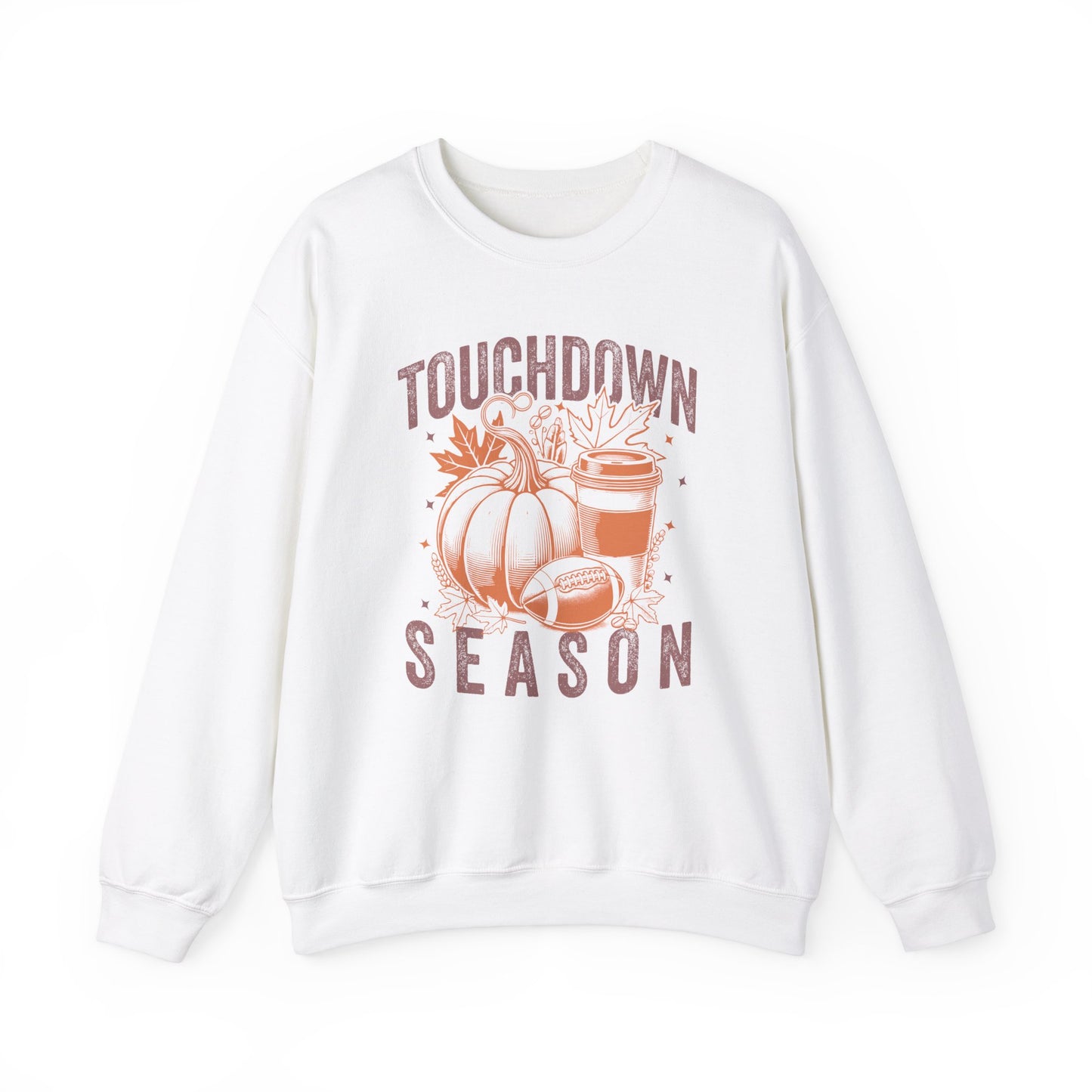 Pumpkin Touchdown Season Sweatshirt