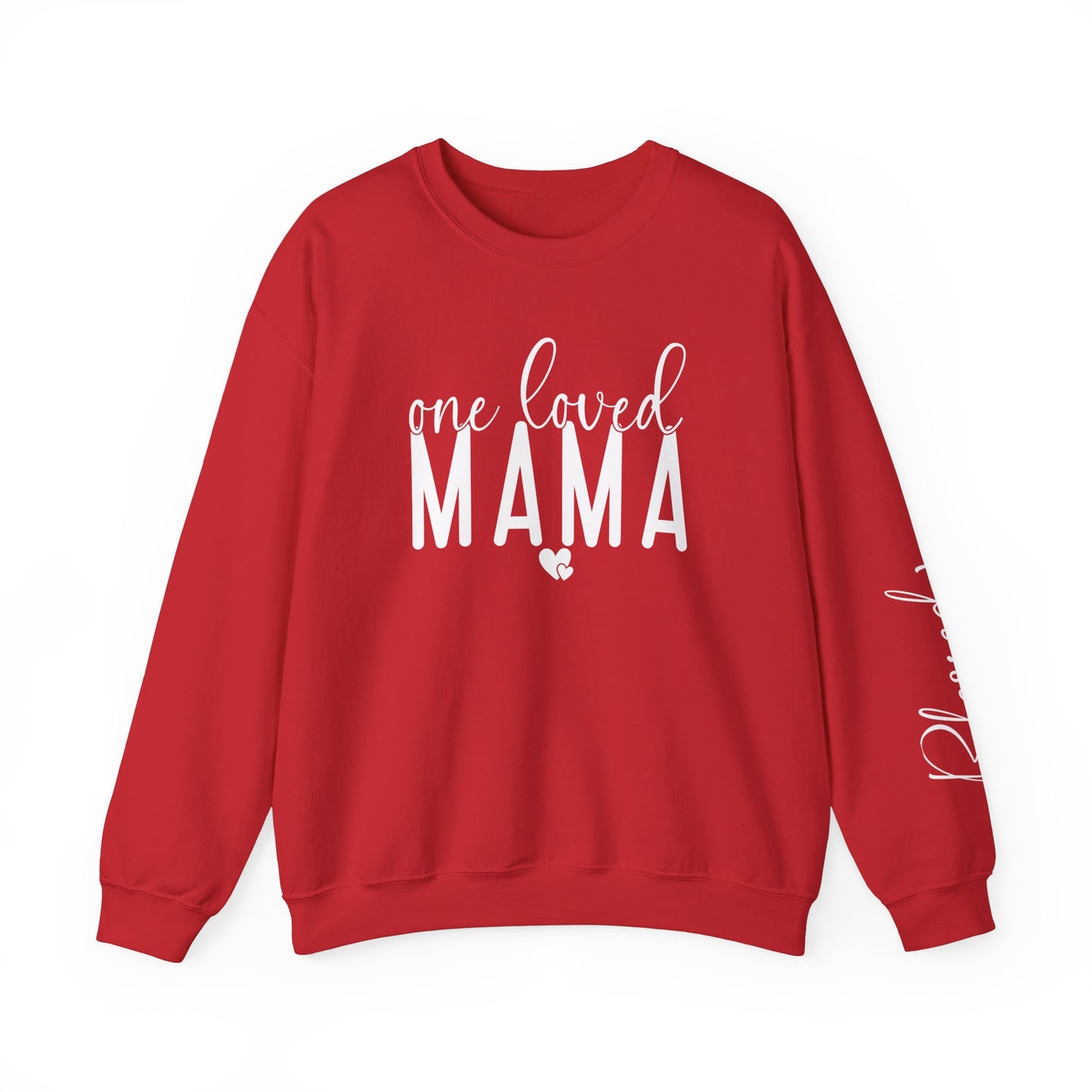 One Loved Mama Sweater