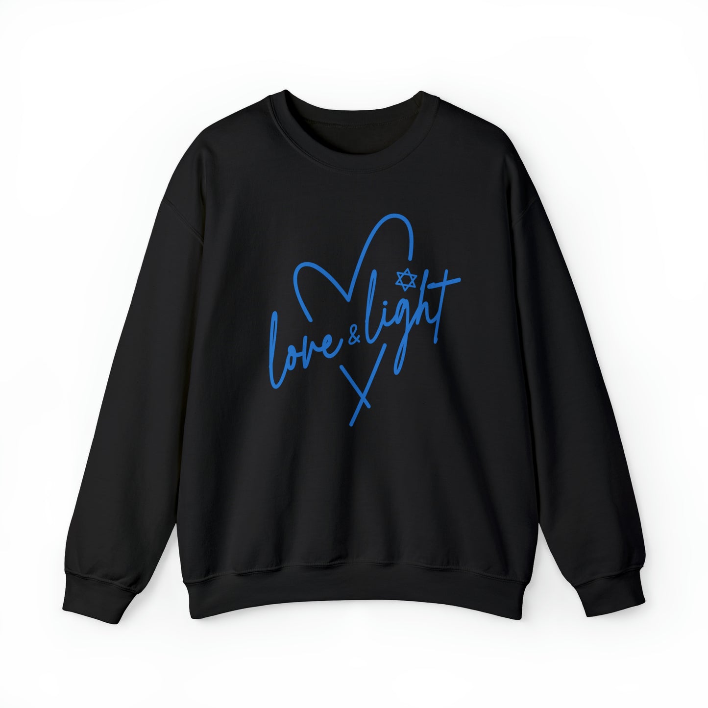 Love & Light Hanukkah Sweater