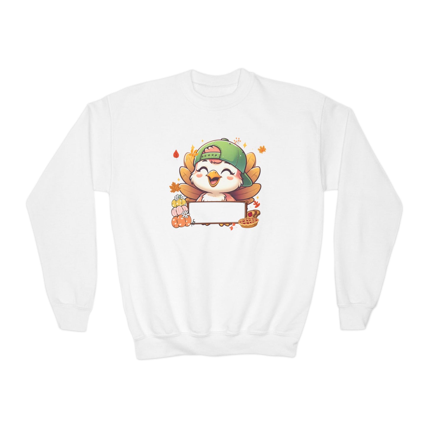 Boys Youth Turkey Sweatshirt