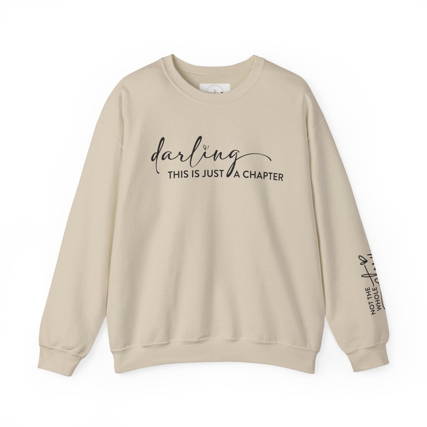 Just The First Chapter Sweatshirt