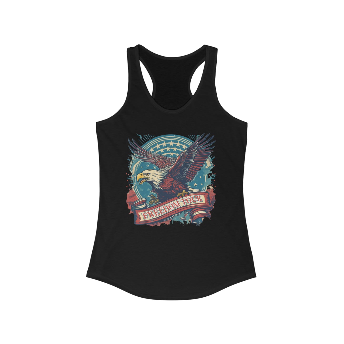 Freedom Tour Racerback Tank Top