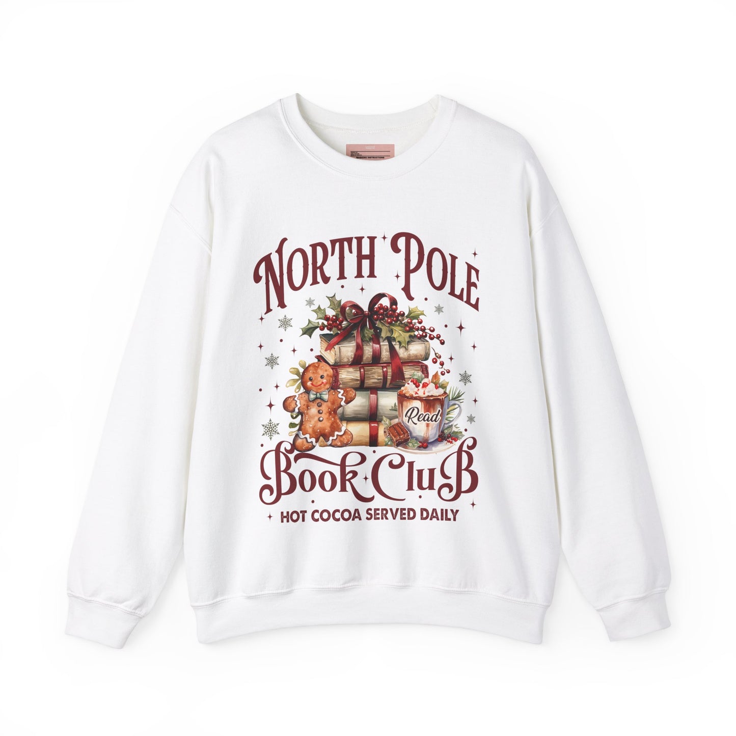 North Pole Book Club Sweatshirt