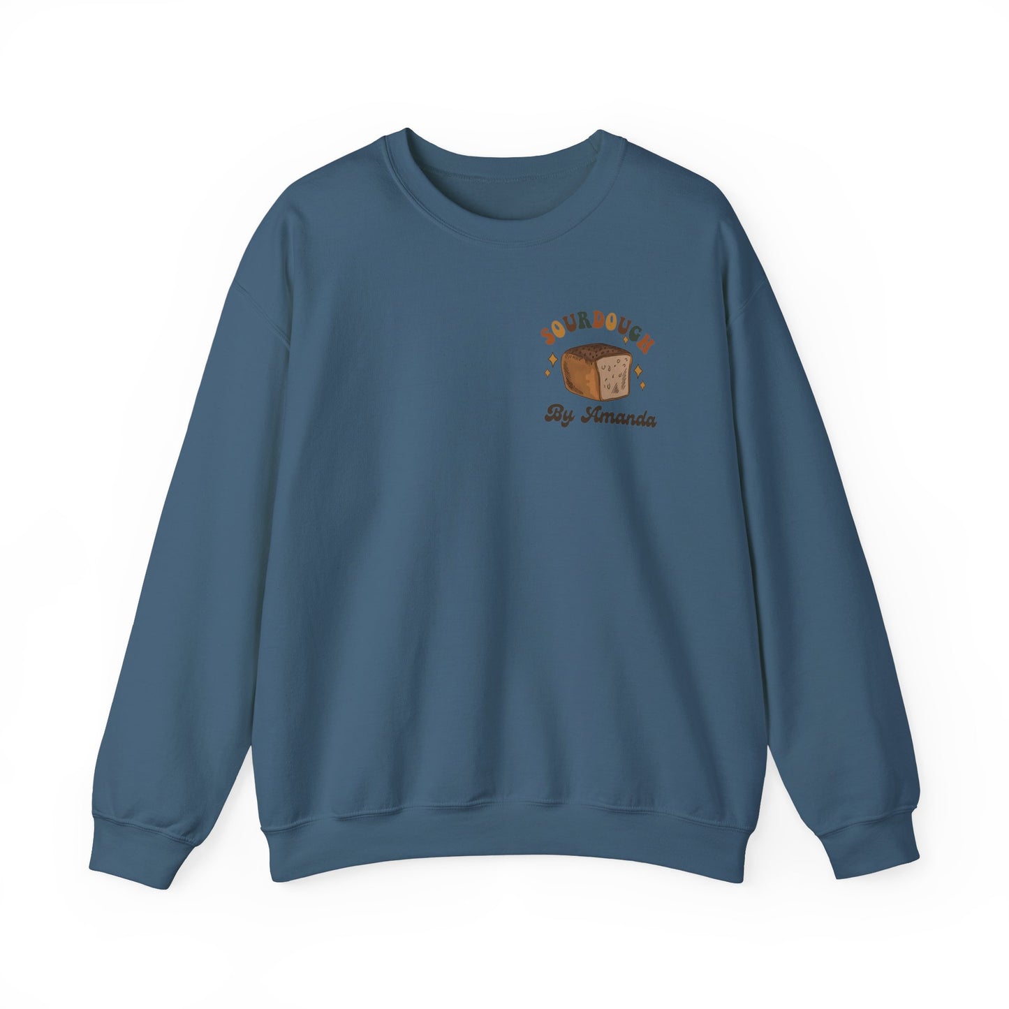 Custom- In my sourdough era Crewneck Sweatshirt