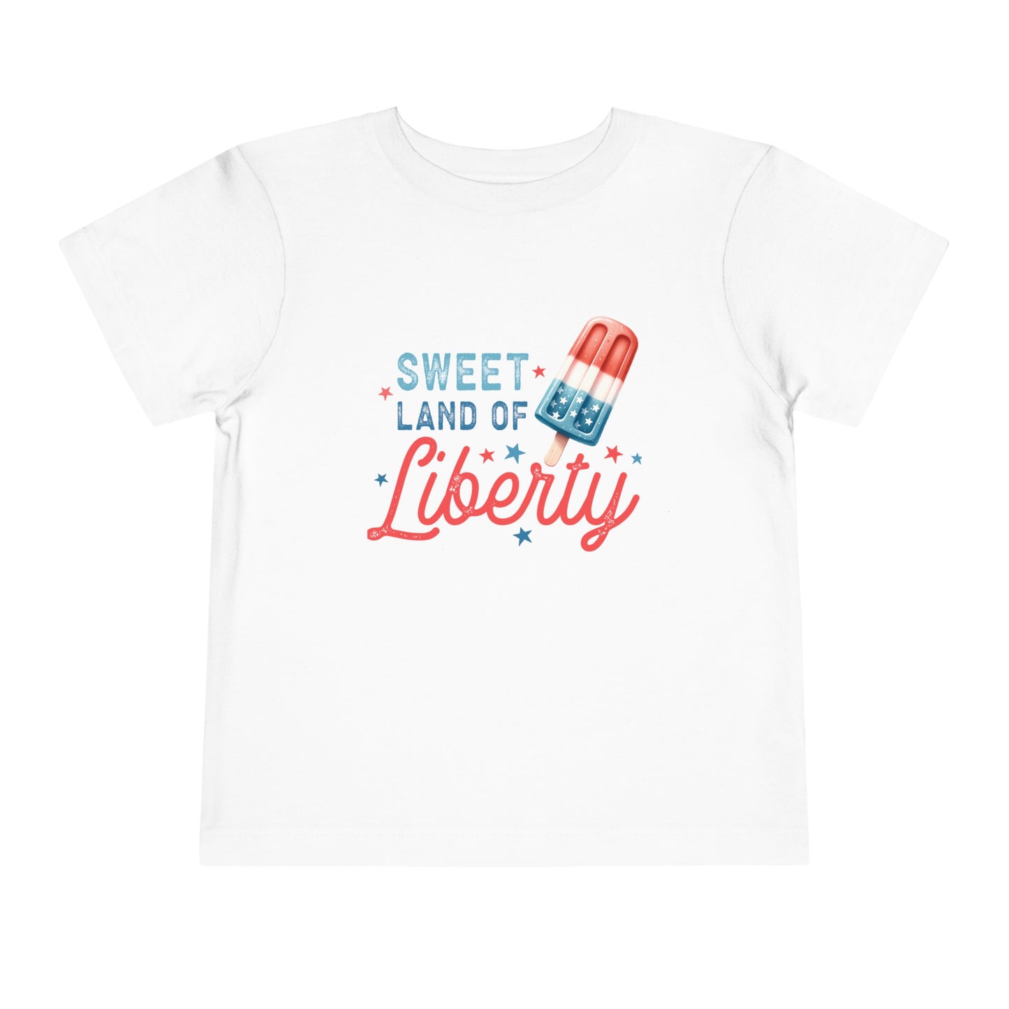 Sweet Land of Liberty Toddler tee