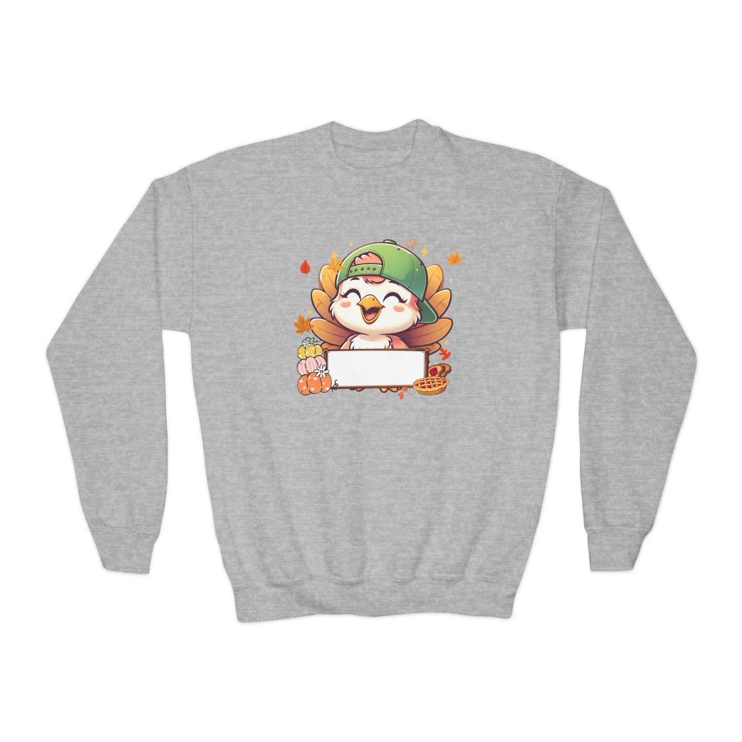 Boys Youth Turkey Sweatshirt