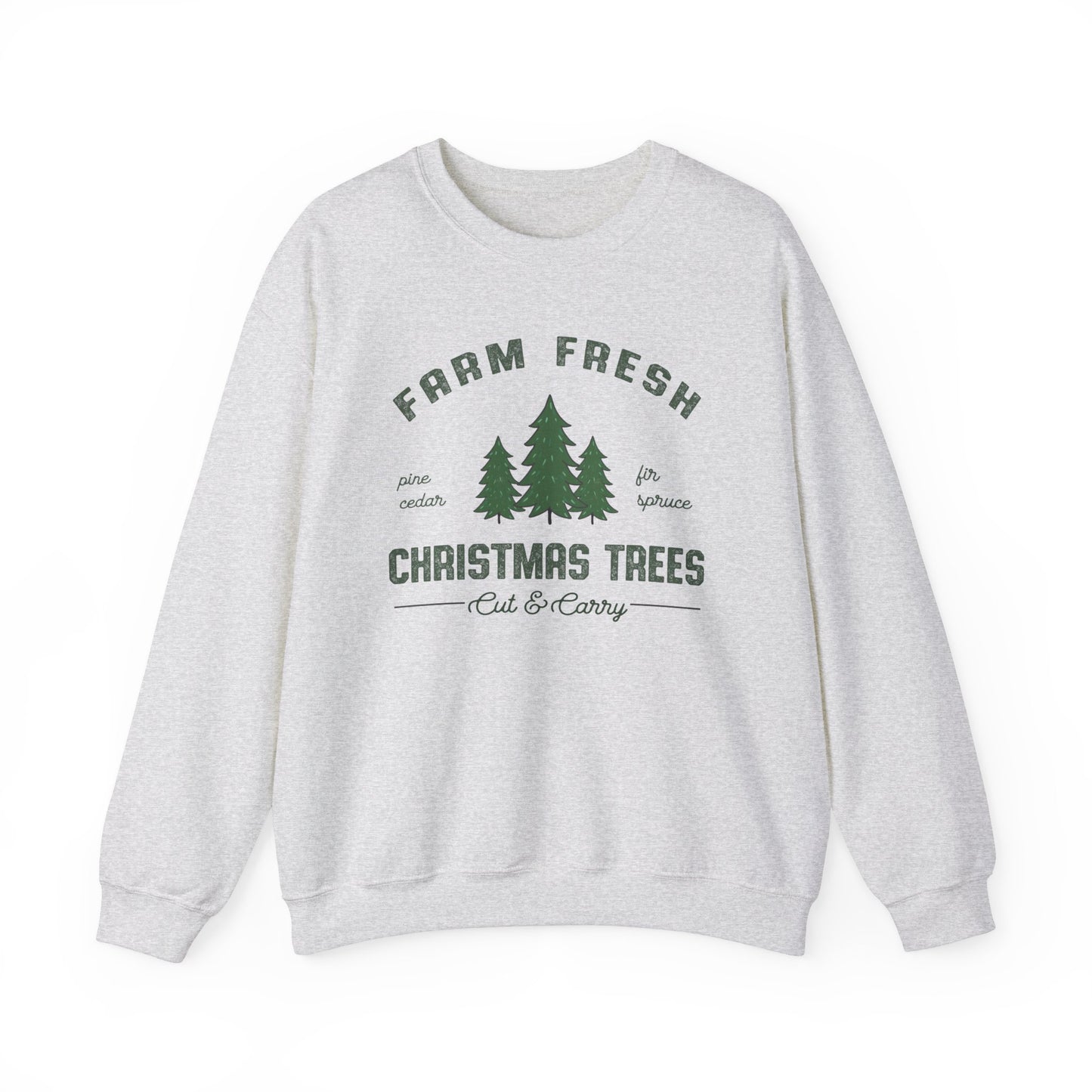 Farm Fresh Trees Sweater