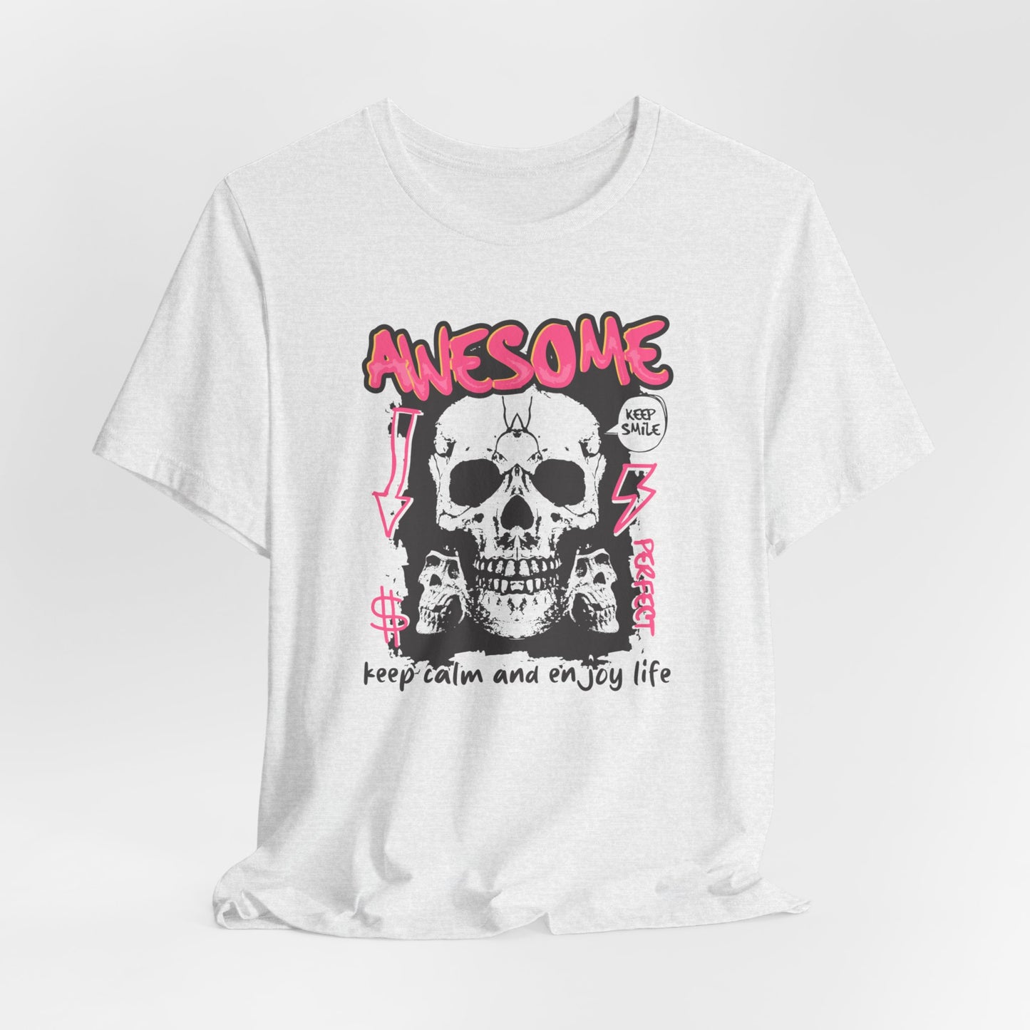 Grunge Skull Tee