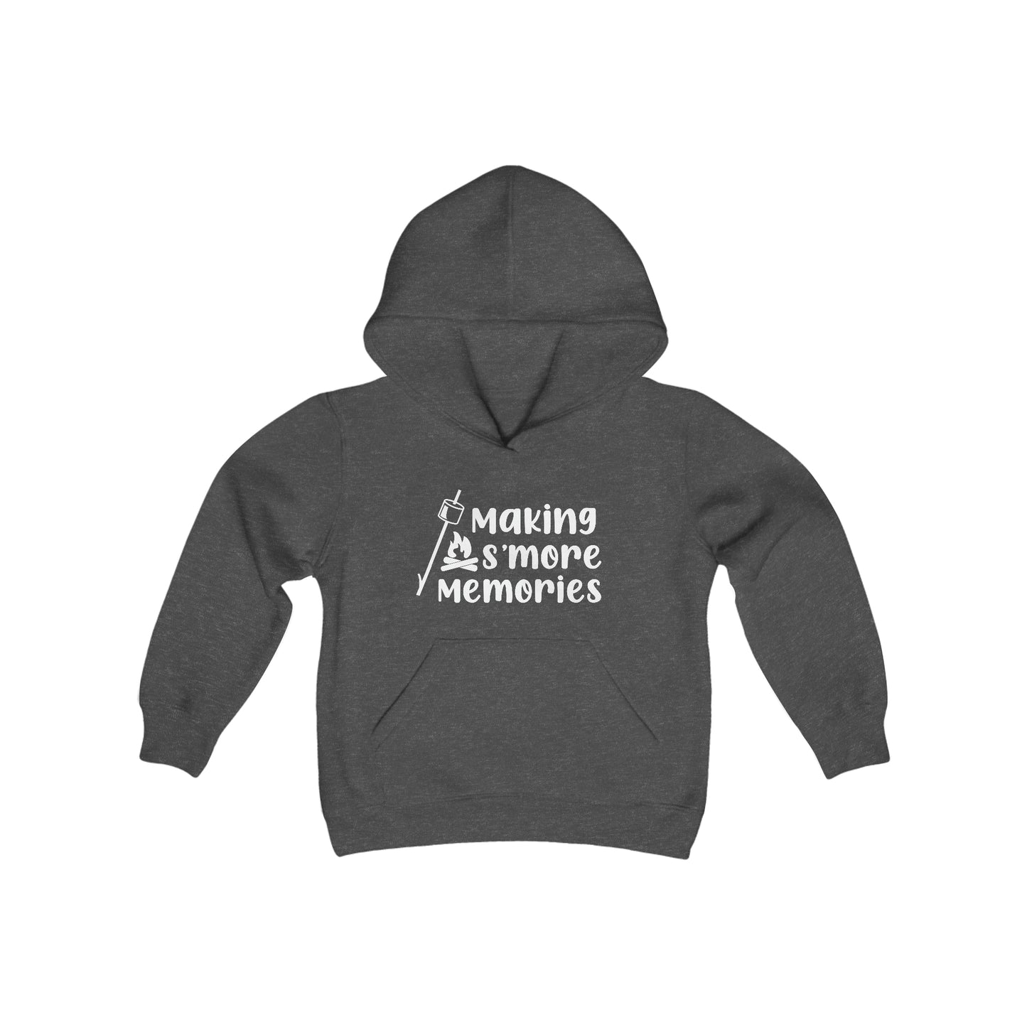 Making S'more Memories Youth Hoodie