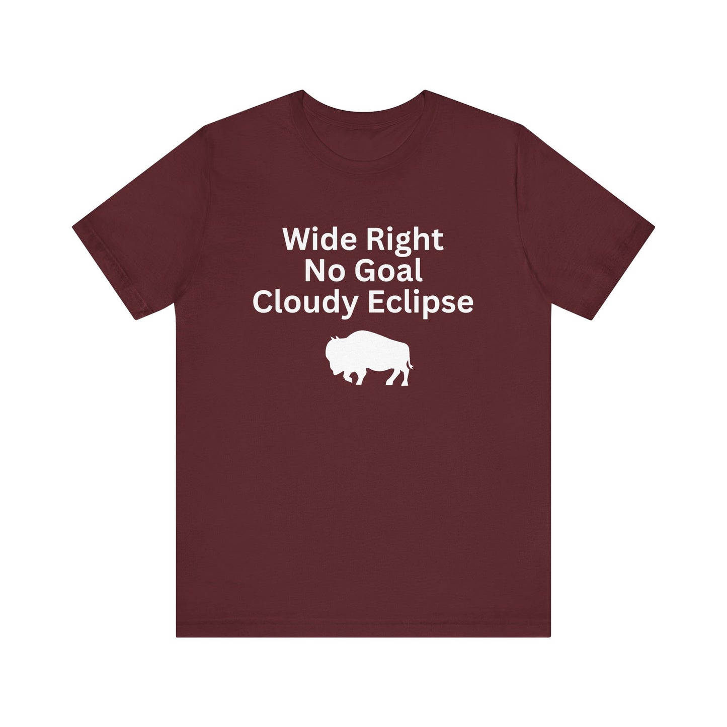 Funny Buffalo Eclipse Tee