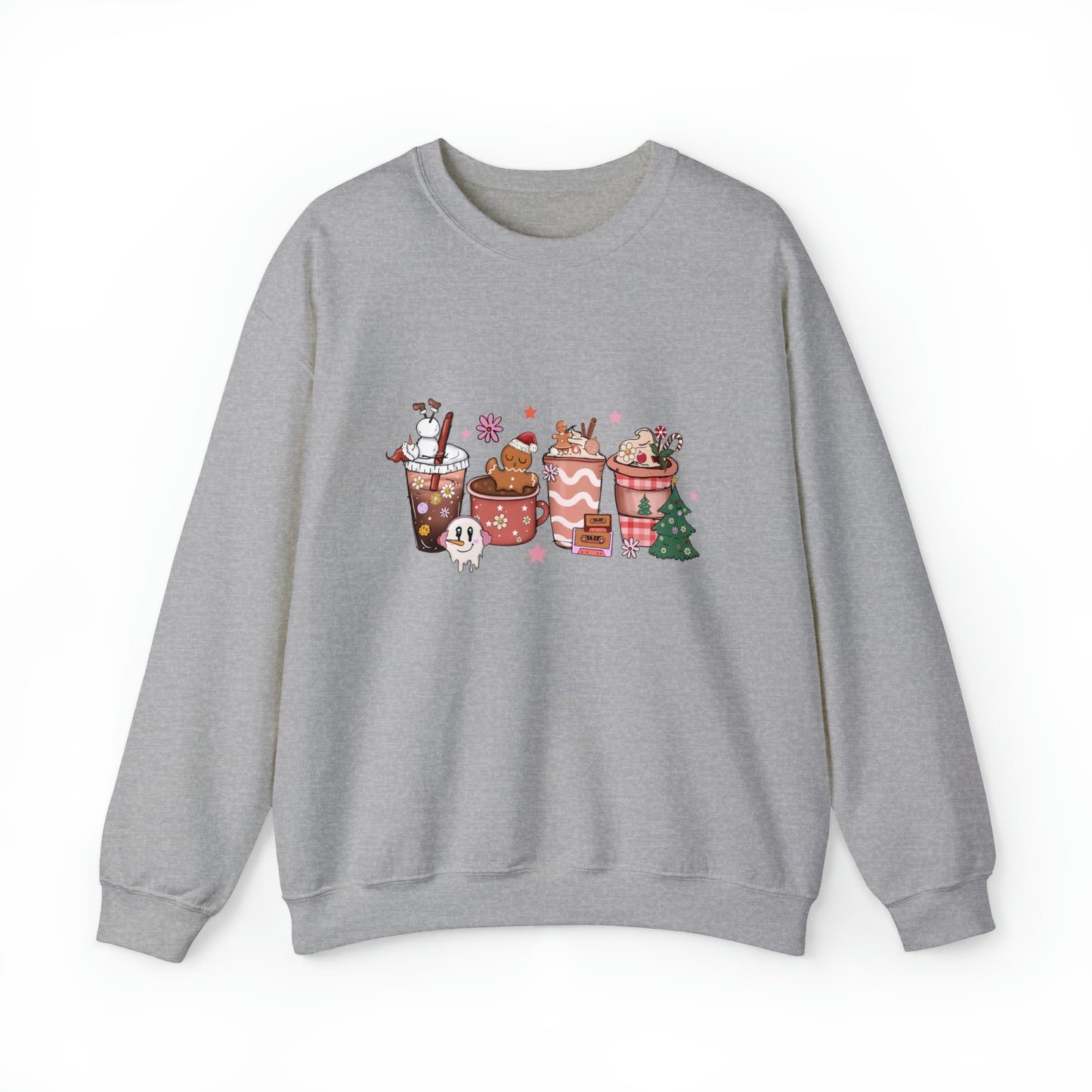 Retro Christmas Coffee Sweater