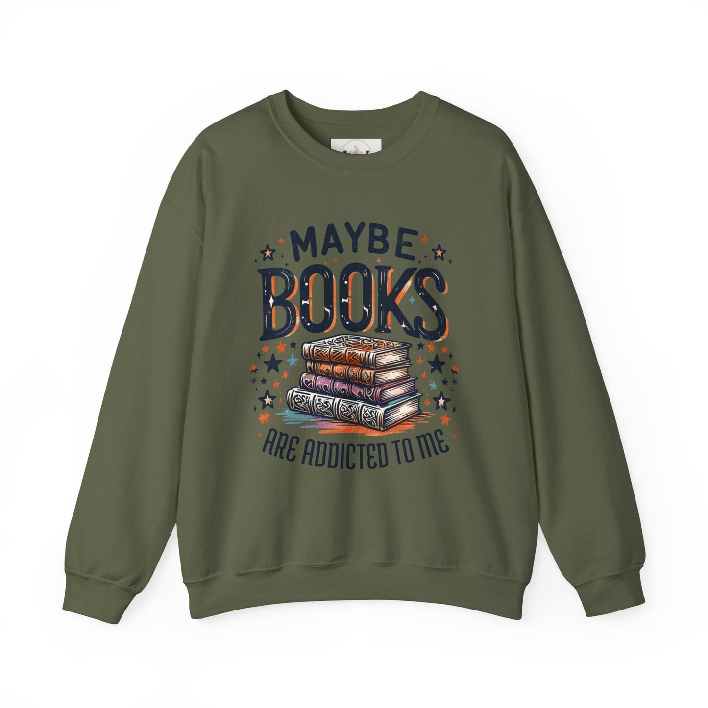 Maybe Books Are Addicted To Me Sweater