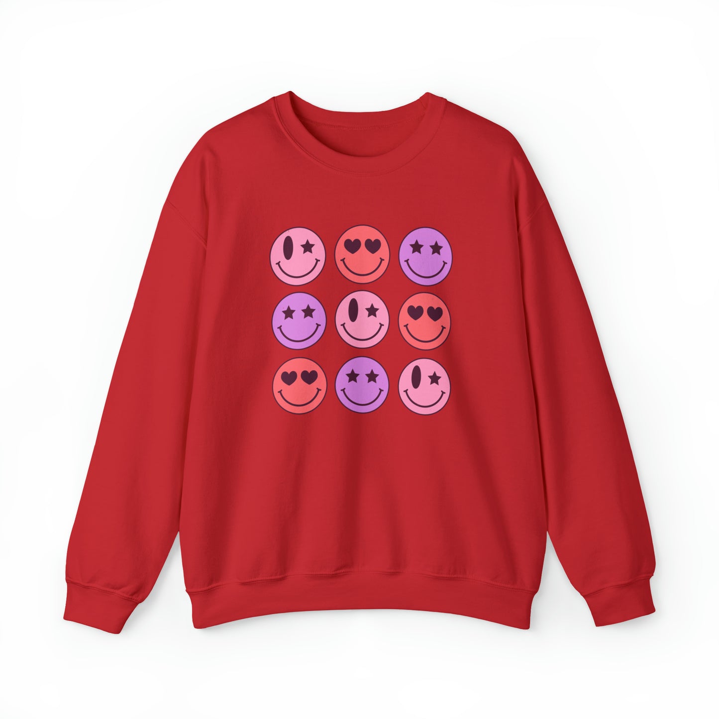 Valentine's day Smiley Sweater