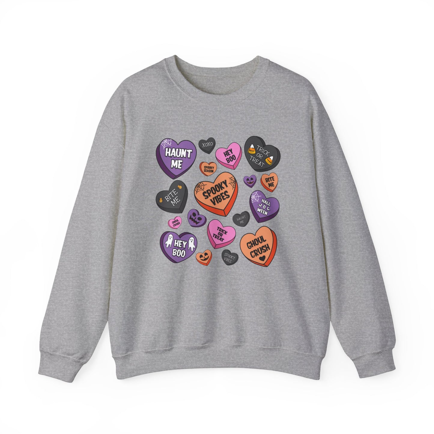 Halloween Hearts Sweater