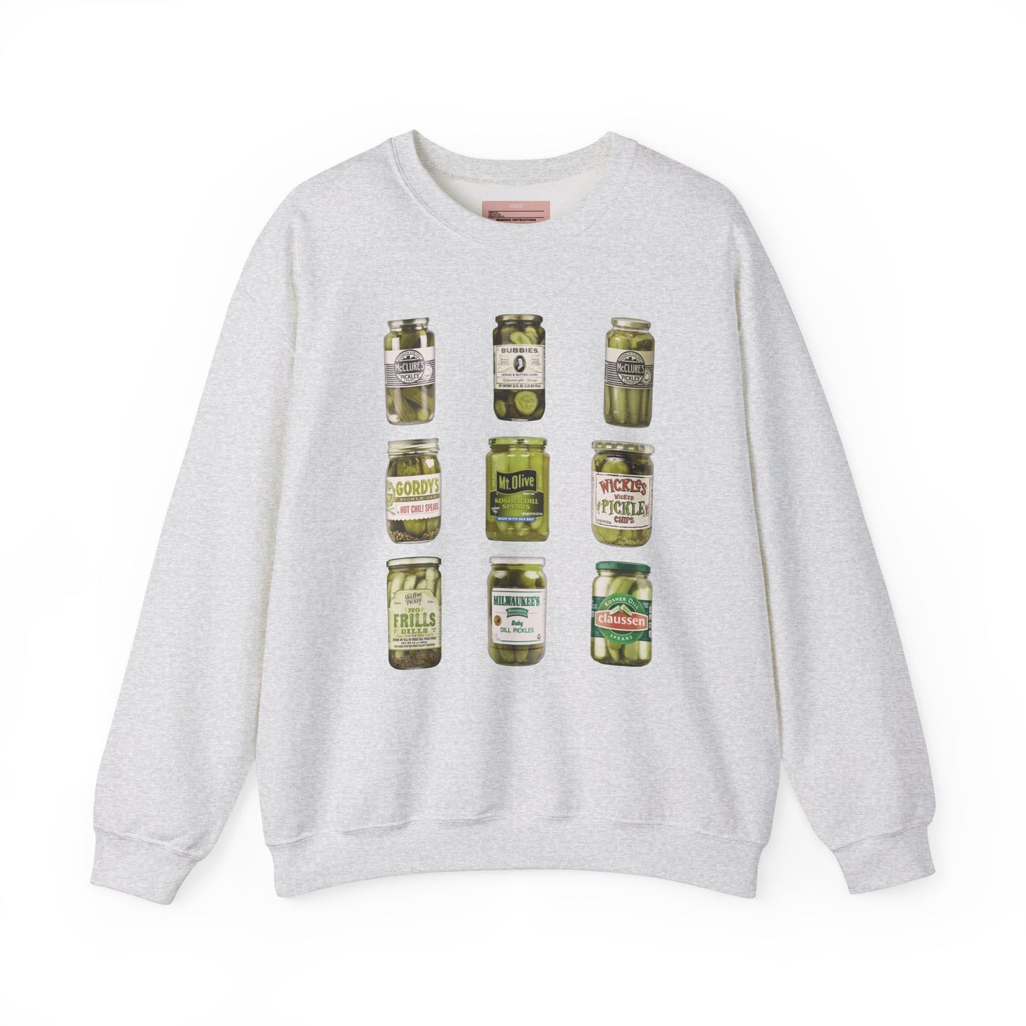 Pickle Lover Era Crewneck Sweatshirt