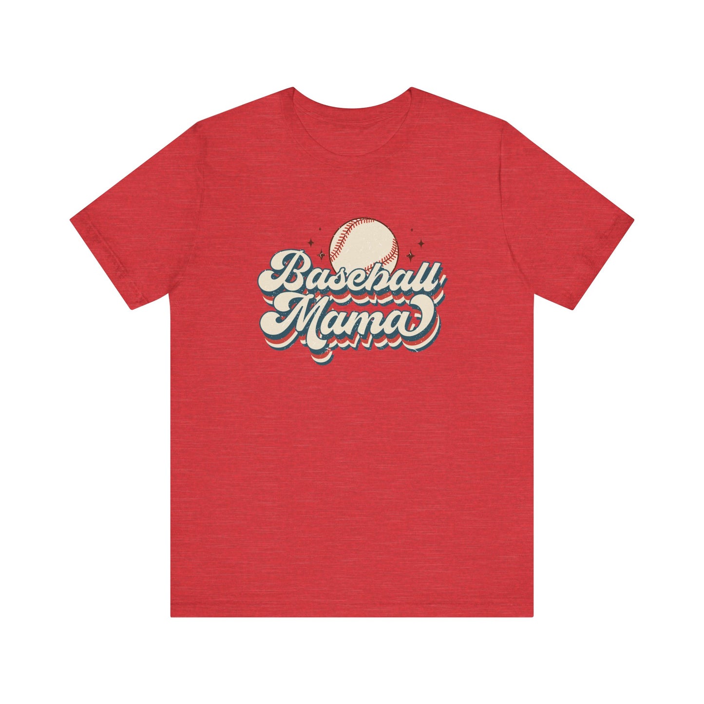 Baseball Mama Tee