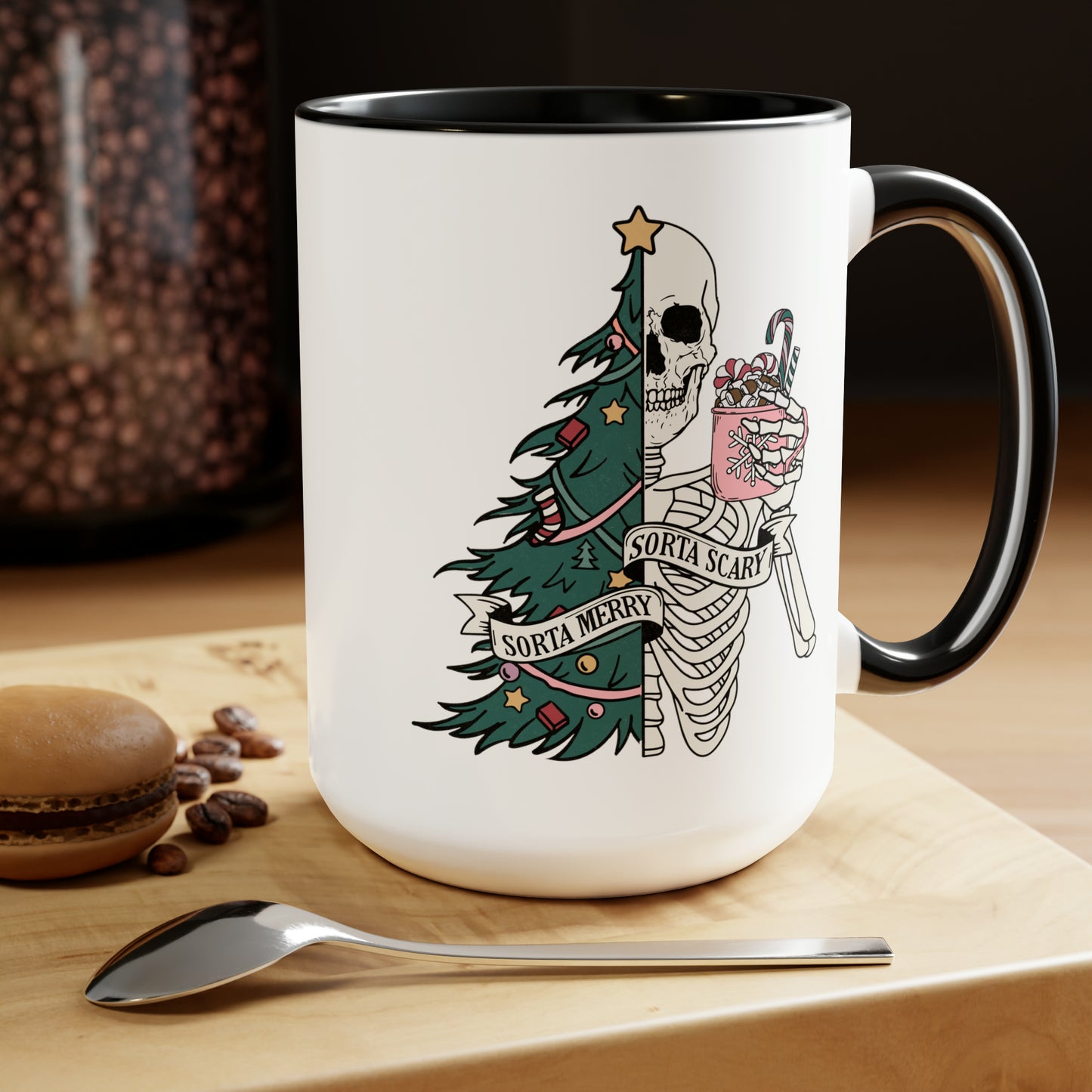 Sorta Merry, Sorta Scary 15oz Mug