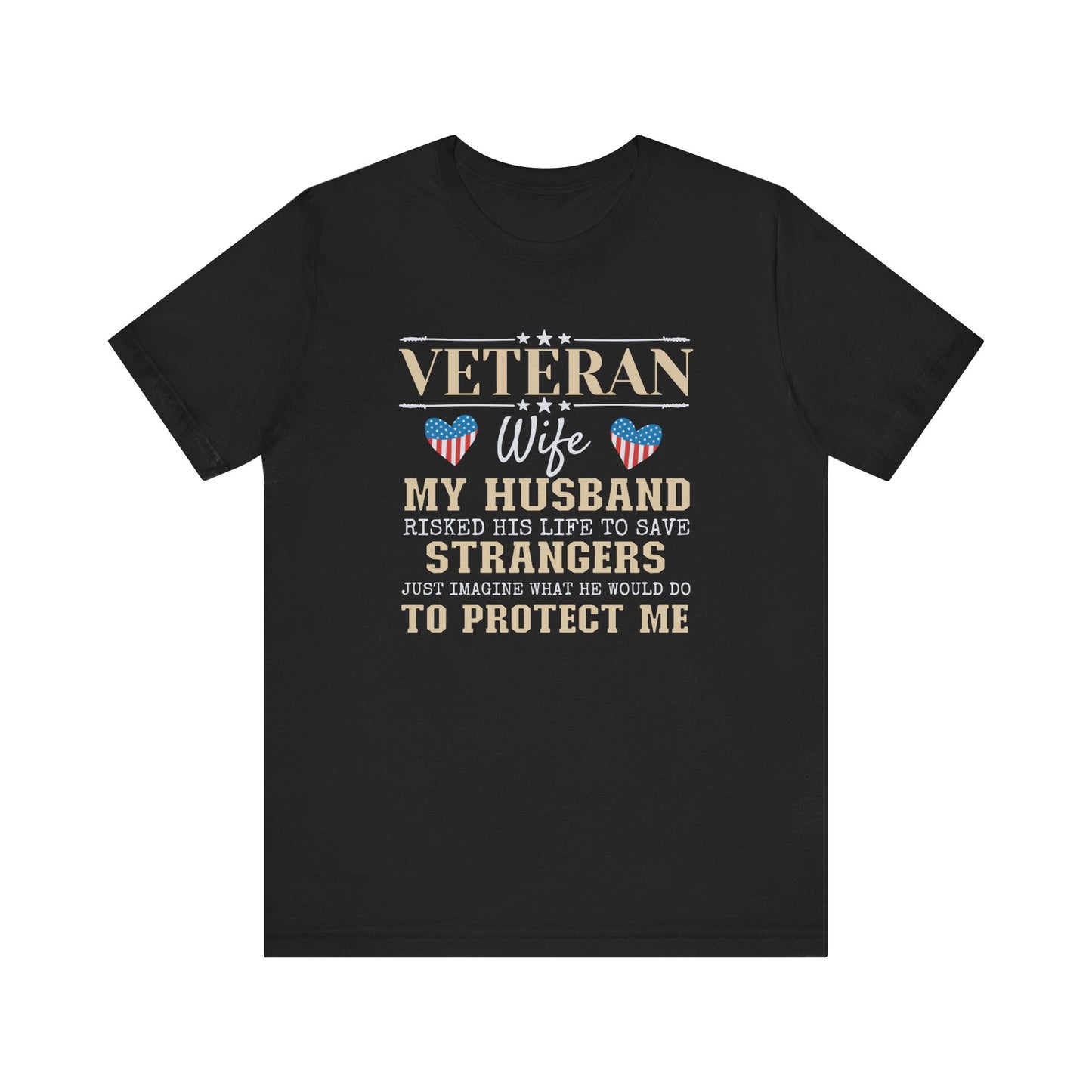 Veteran Wife Tee