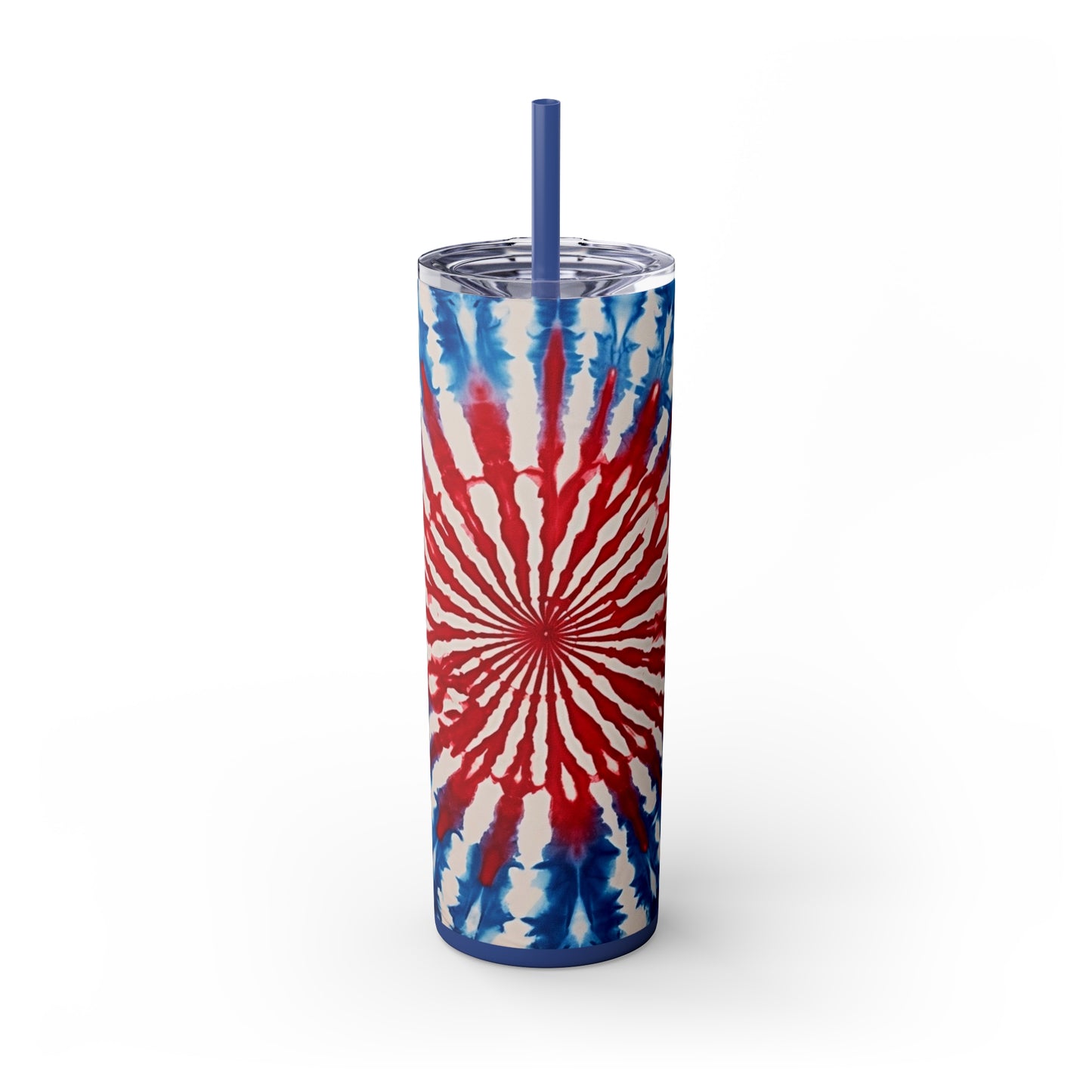 Patriotic Tie Dye Tumbler, 20oz