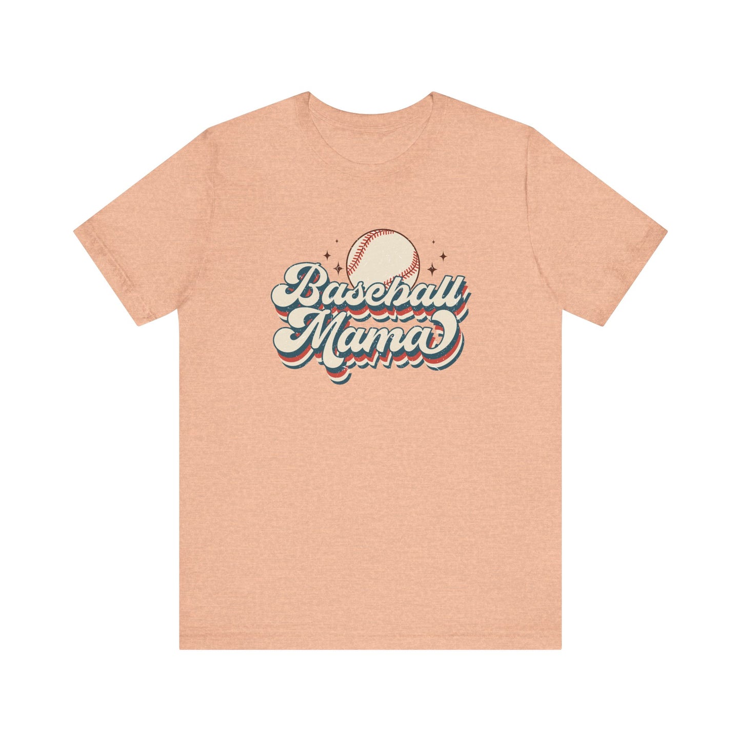 Baseball Mama Tee