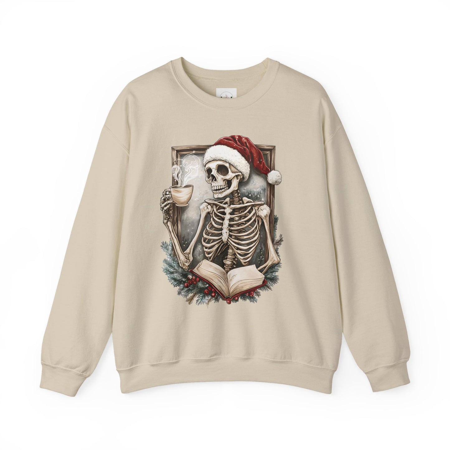 Spooky Skeleton Christmas Sweatshirt