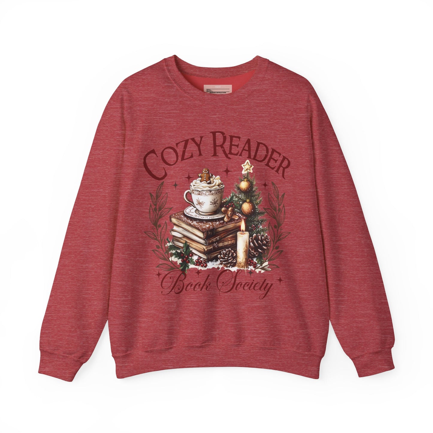 Cozy Reader Book Society Sweatshirt