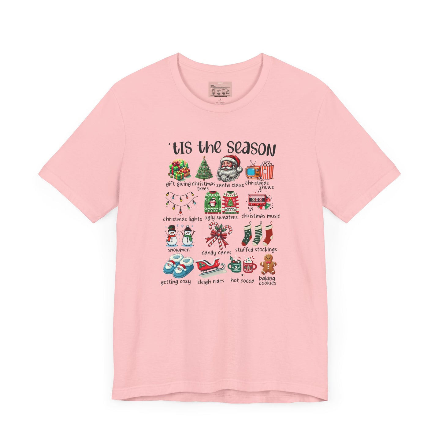 Christmas Activities Tee