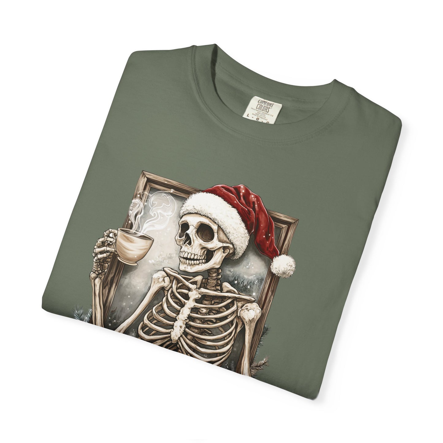 Skeleton Christmas Tee