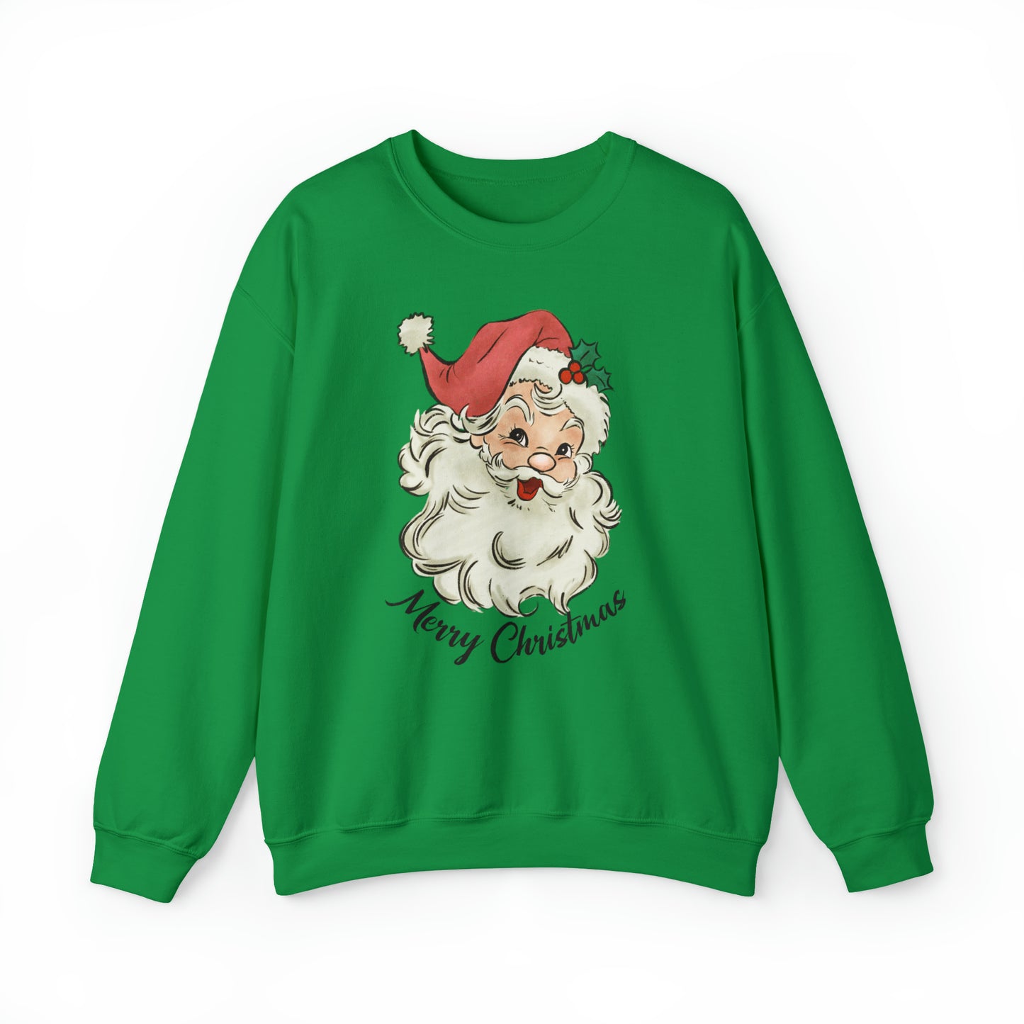 Vintage Santa Sweater