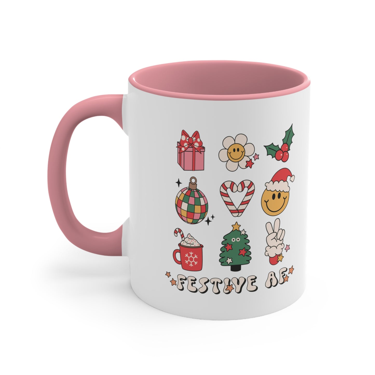 Festive AF 11oz Christmas Mug