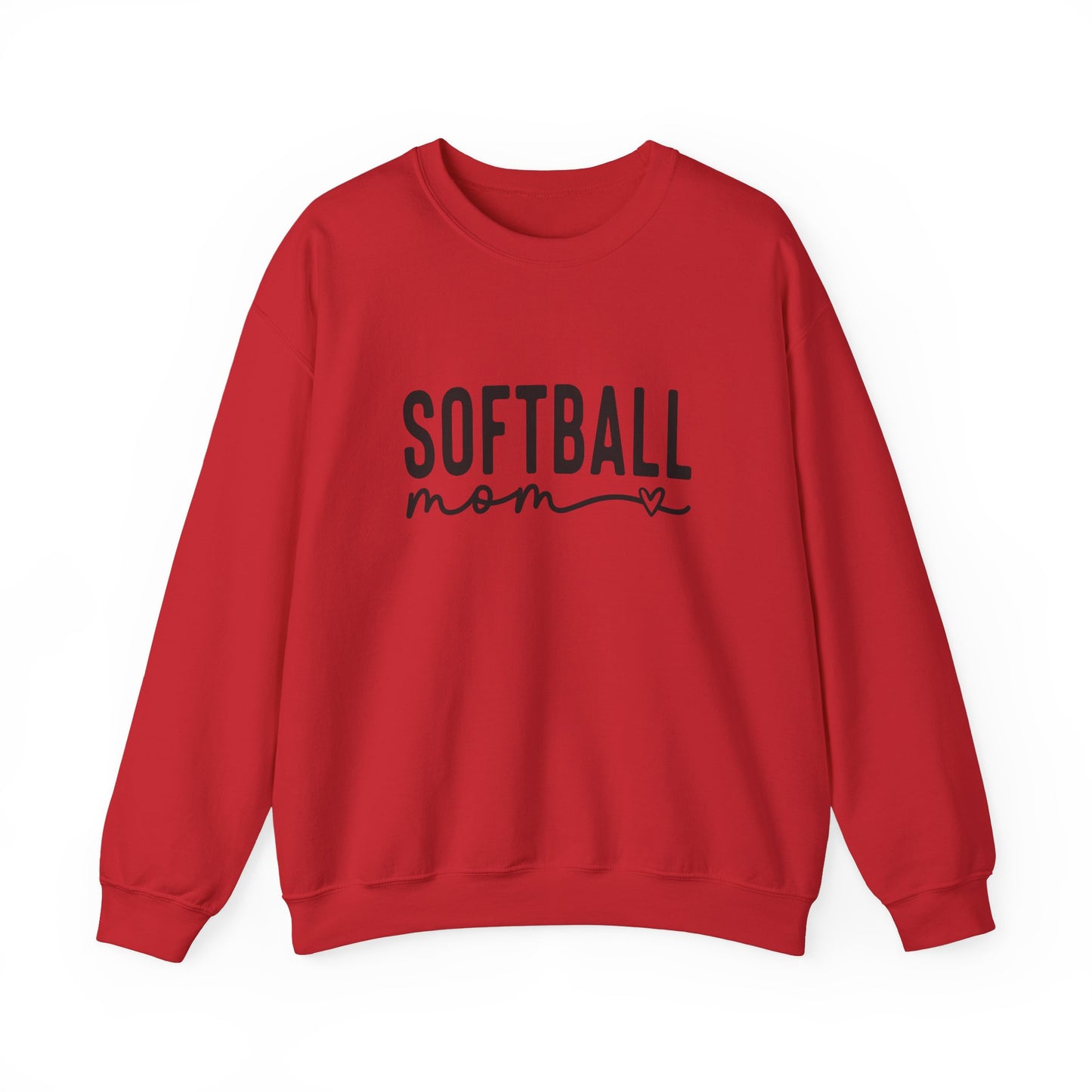 Softball Mom Sweater with Heart