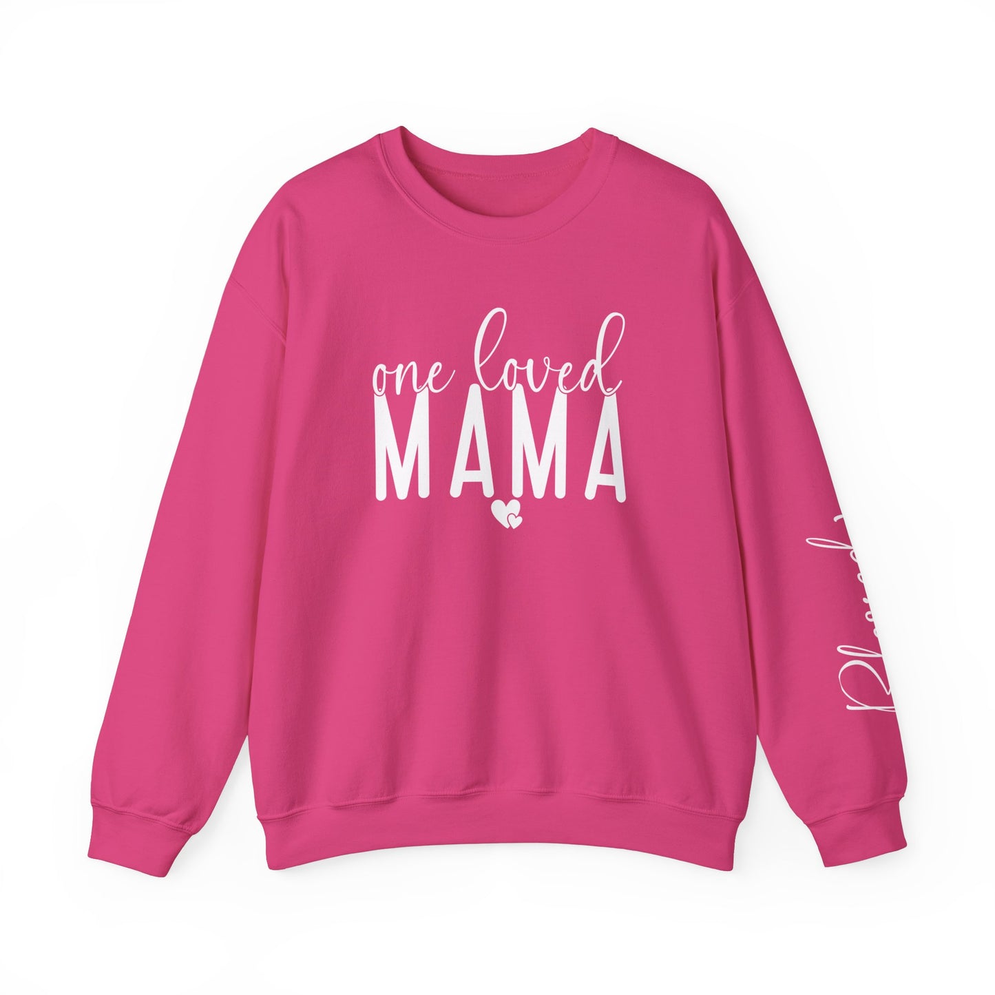 One Loved Mama Sweater