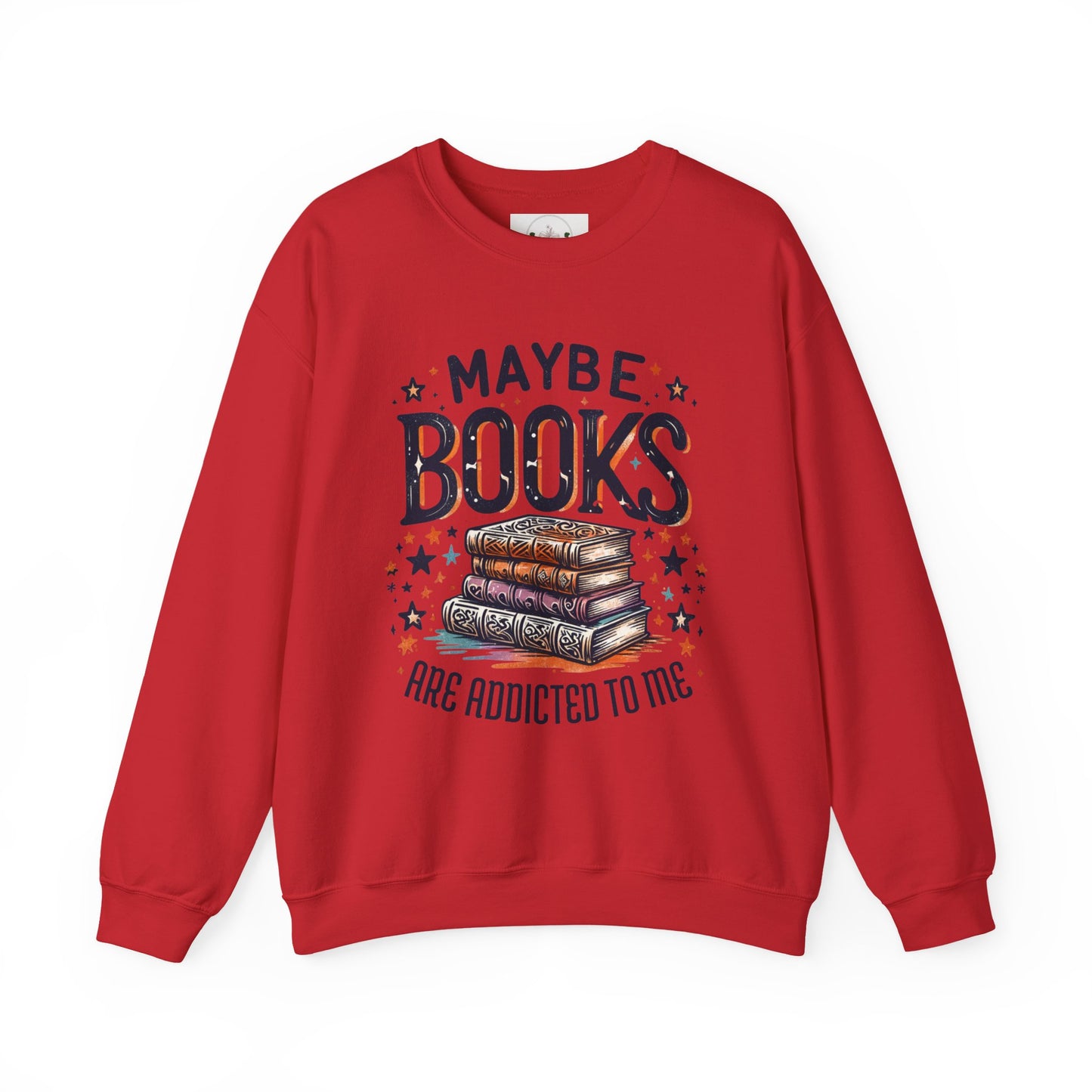 Maybe Books Are Addicted To Me Sweater