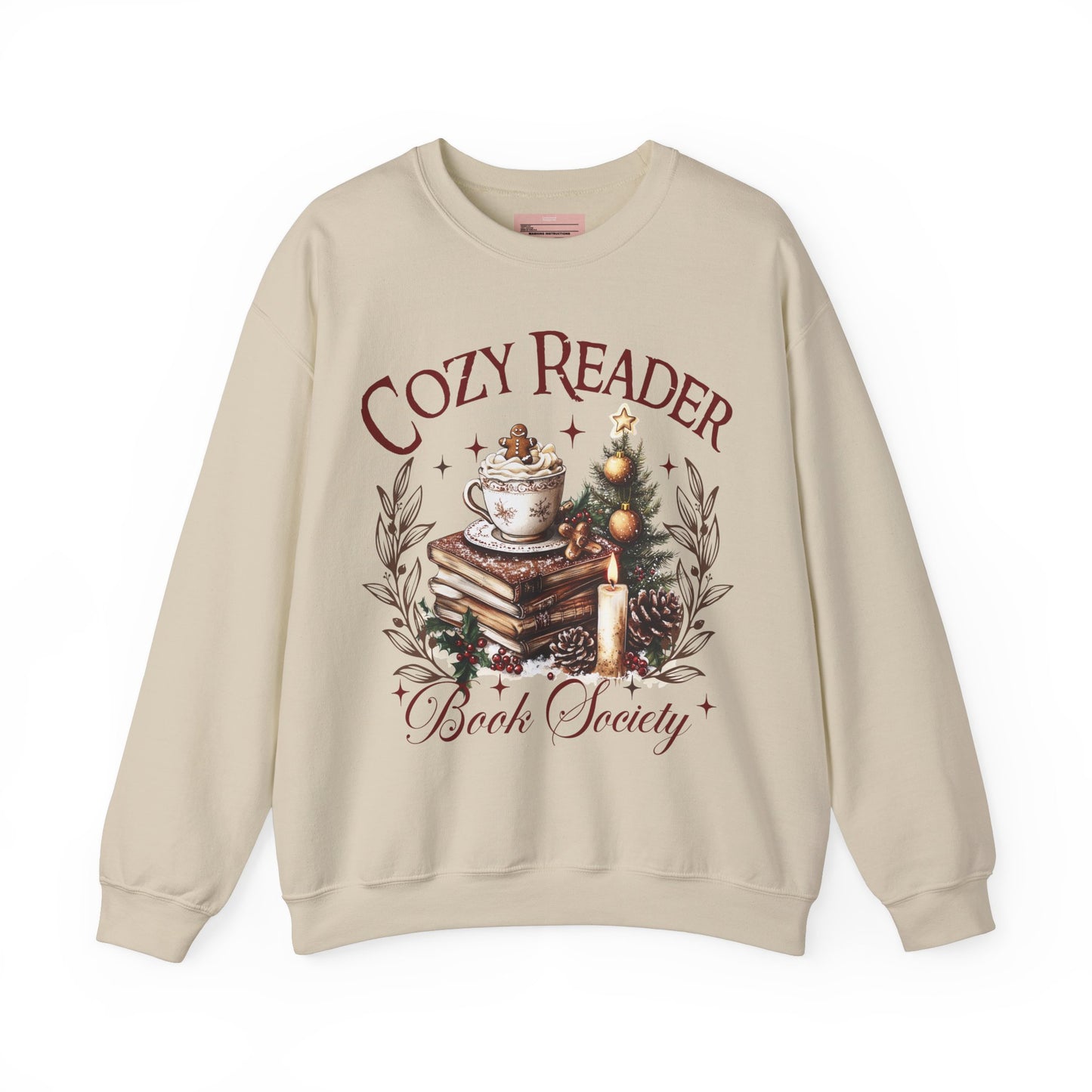 Cozy Reader Book Society Sweatshirt