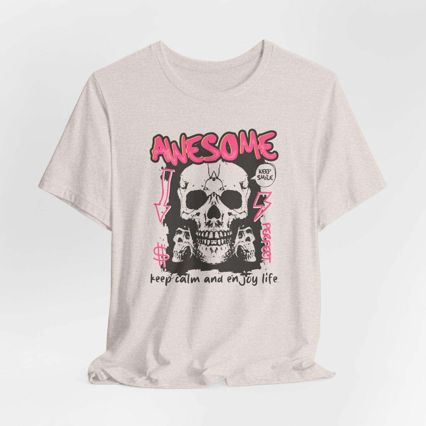 Grunge Skull Tee