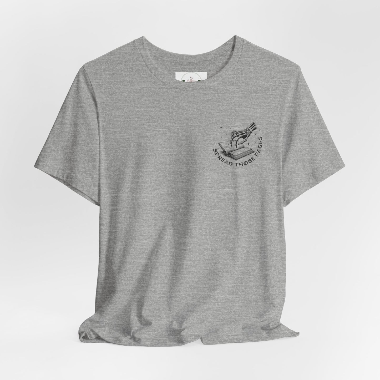 Bent Over A Book Tee