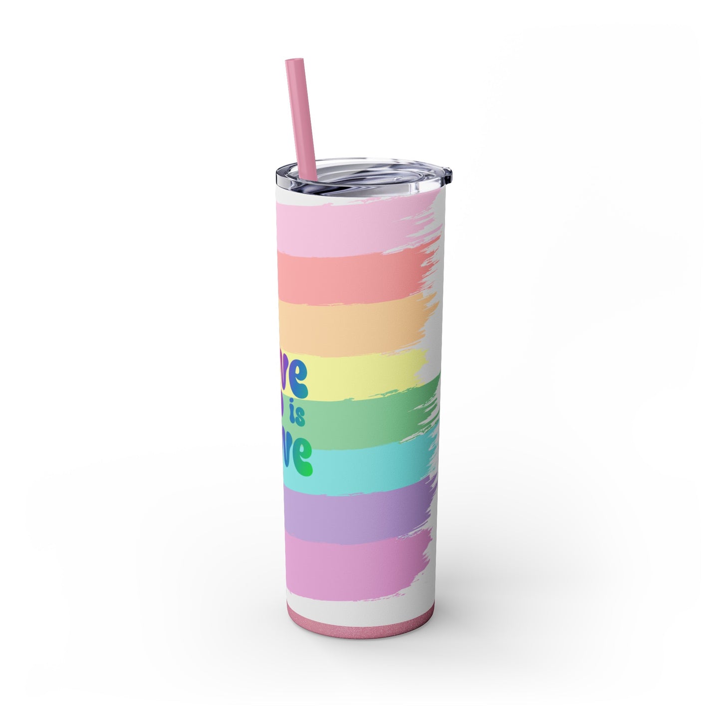 Love is Love Rainbow Tumbler, 20oz