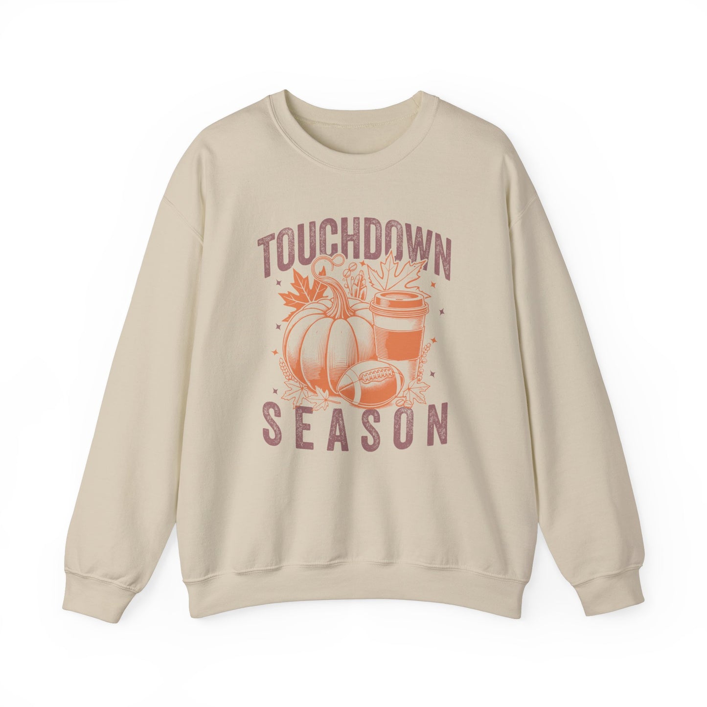 Pumpkin Touchdown Season Sweatshirt