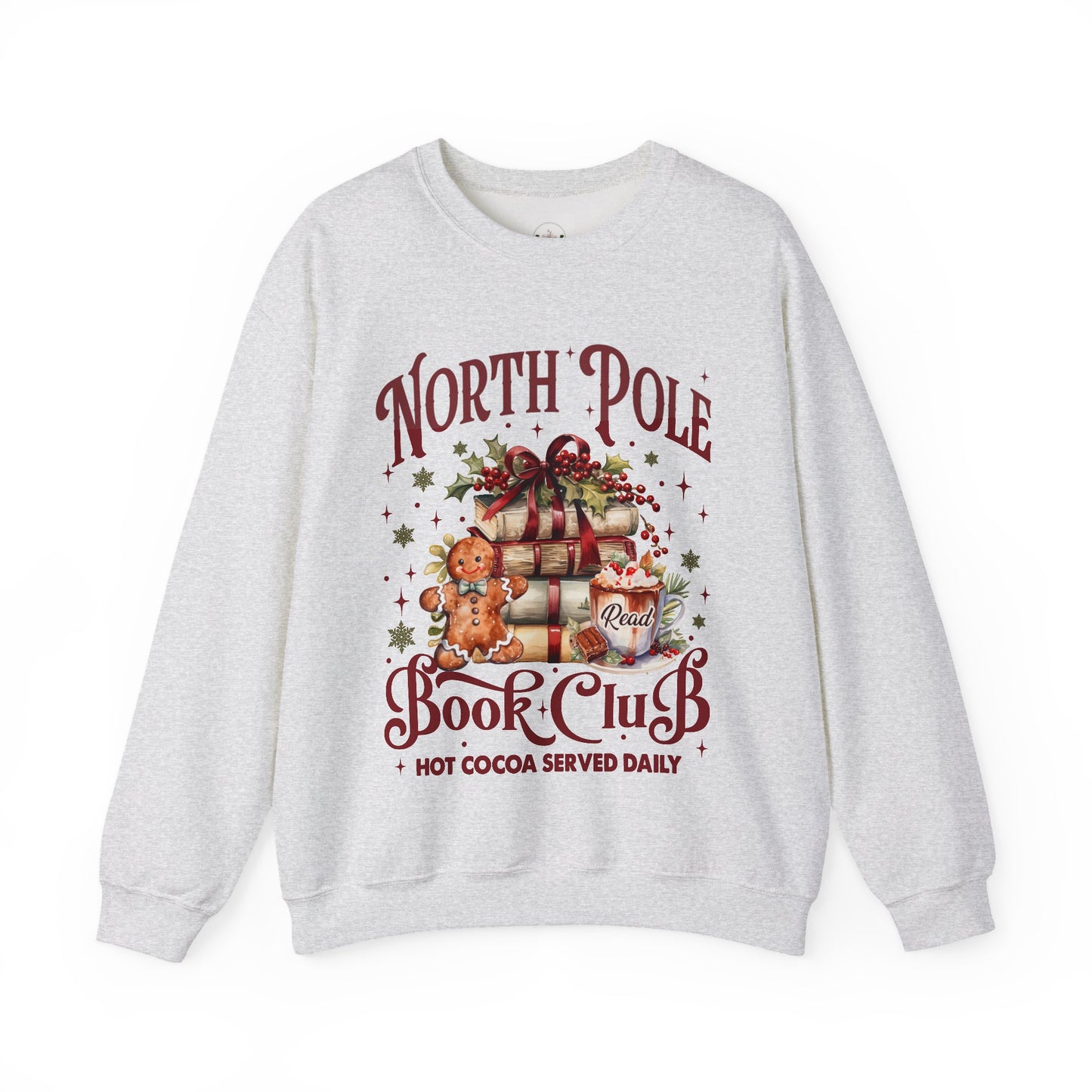 North Pole Book Club Sweatshirt