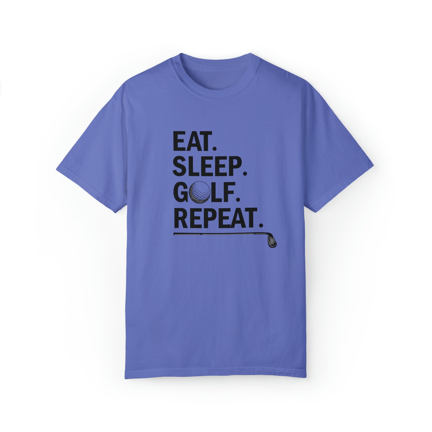 Eat Sleep Golf Repeat T-Shirt