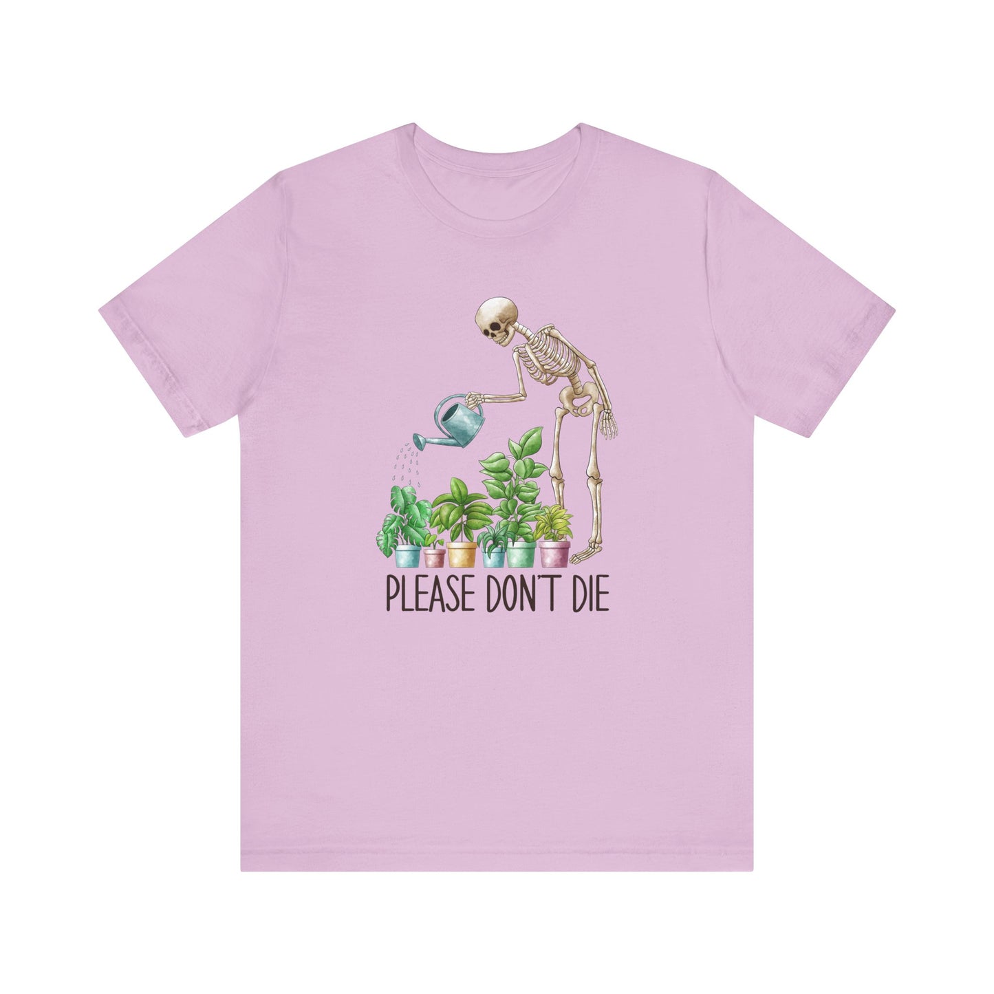 Please Don't Die Gardening Tee