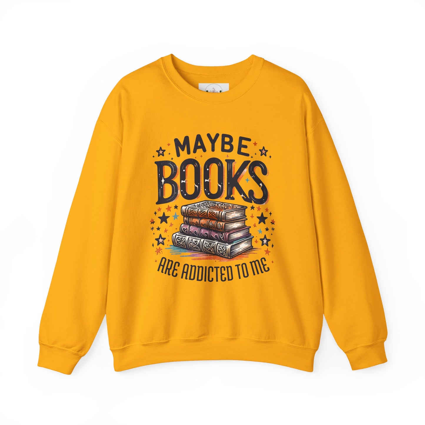Maybe Books Are Addicted To Me Sweater