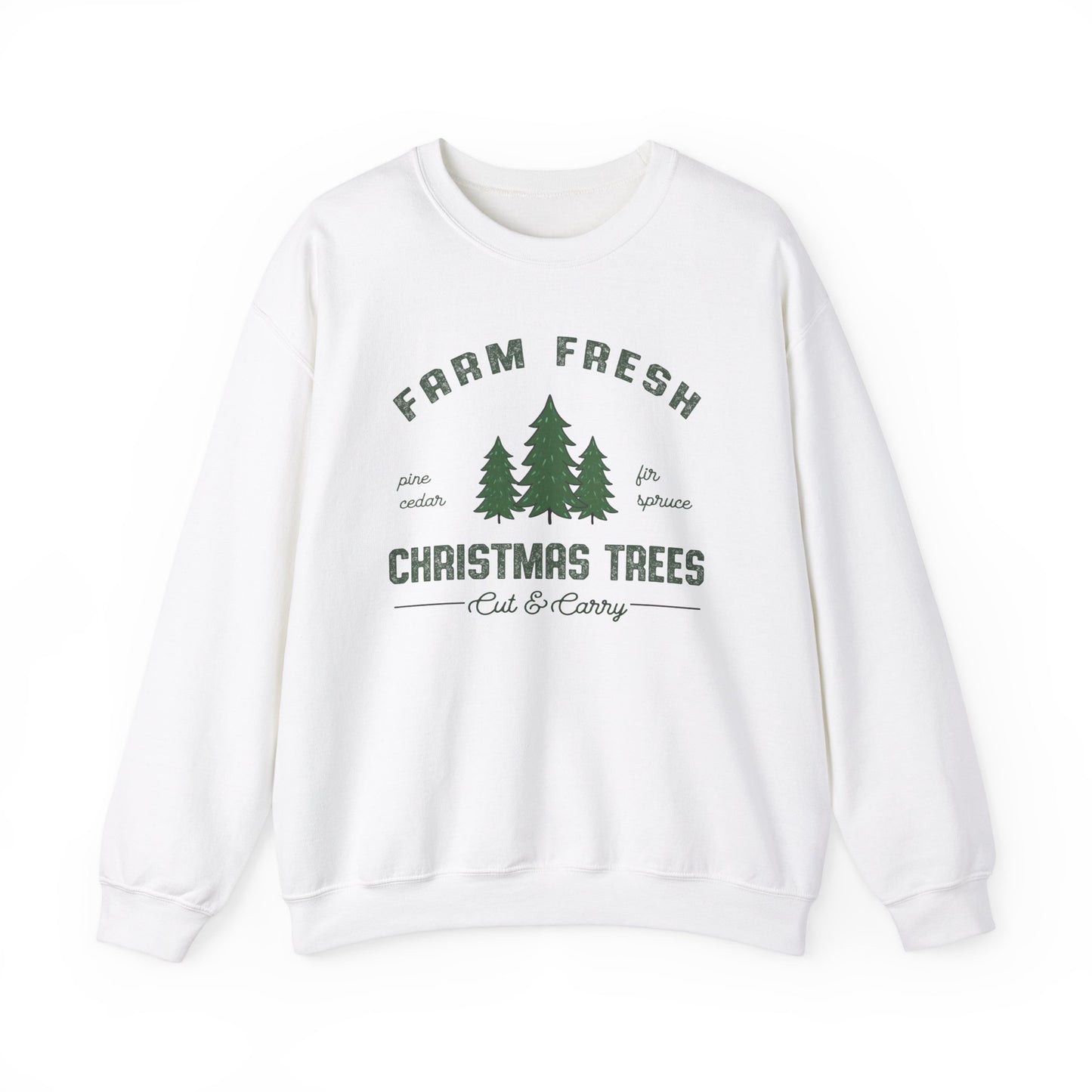 Farm Fresh Trees Sweater