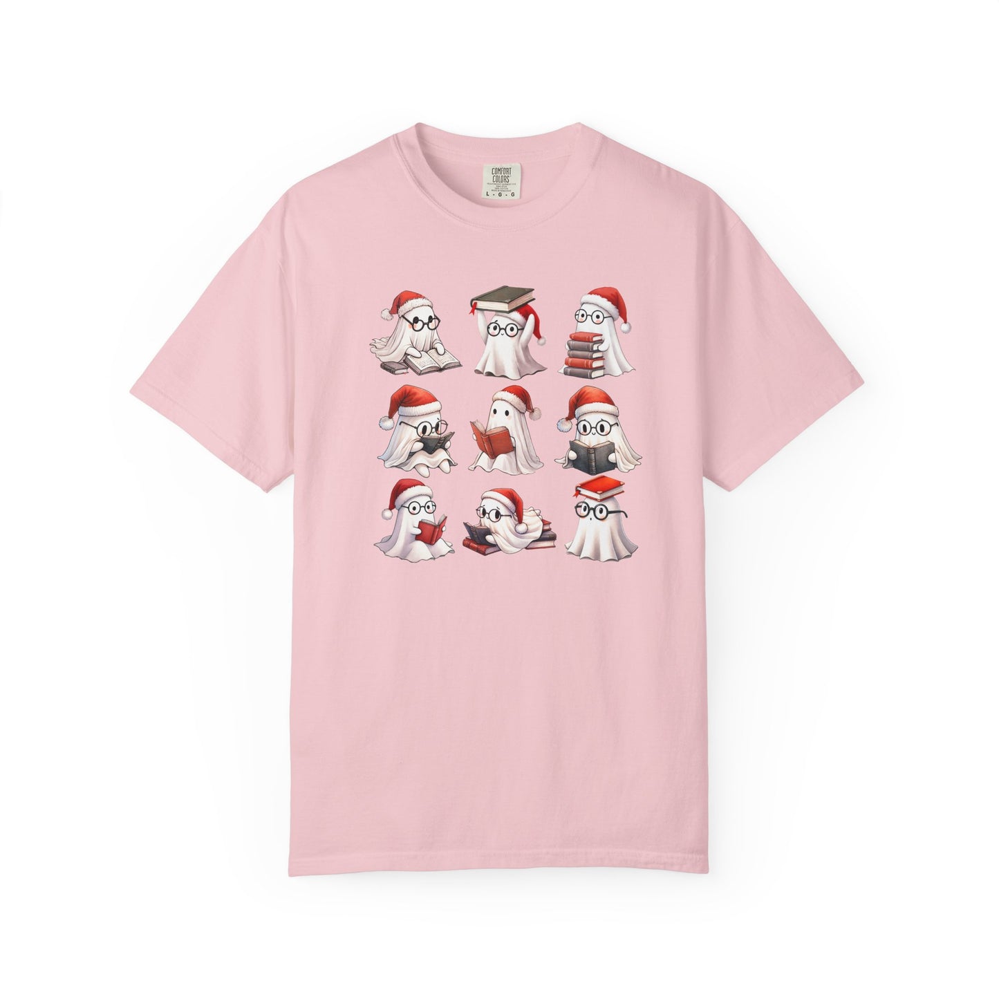 Ghost's Reading Tee