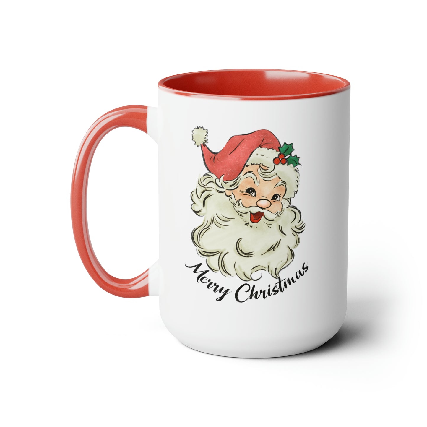 Vintage Santa 15oz Mug