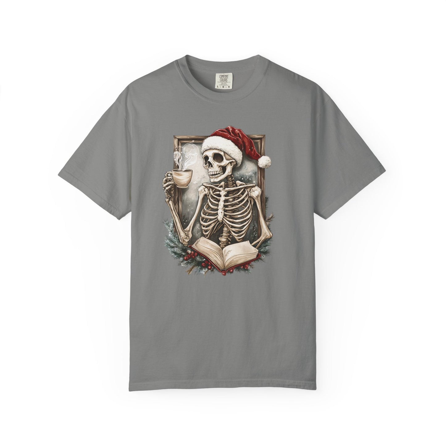 Skeleton Christmas Tee
