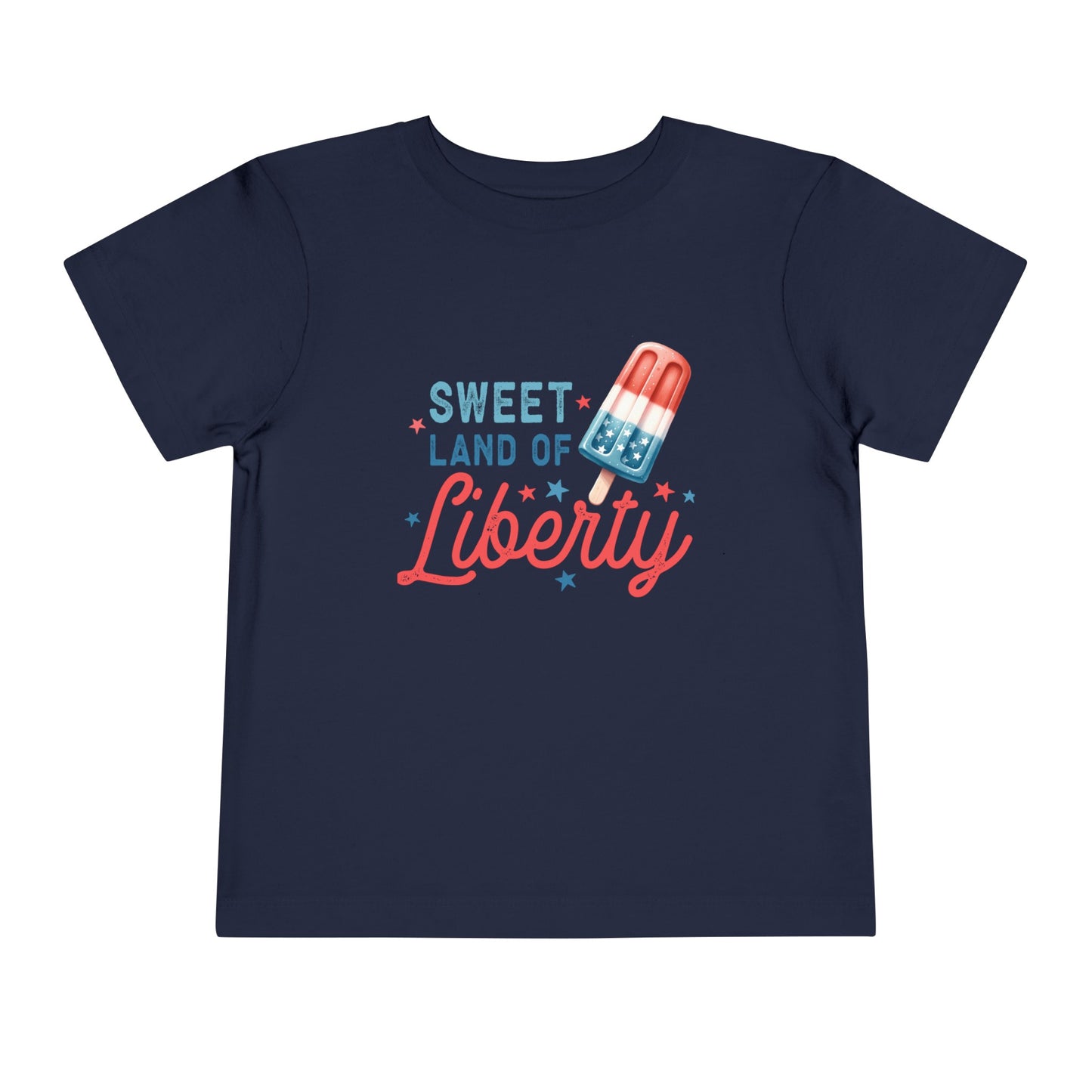 Sweet Land of Liberty Toddler tee