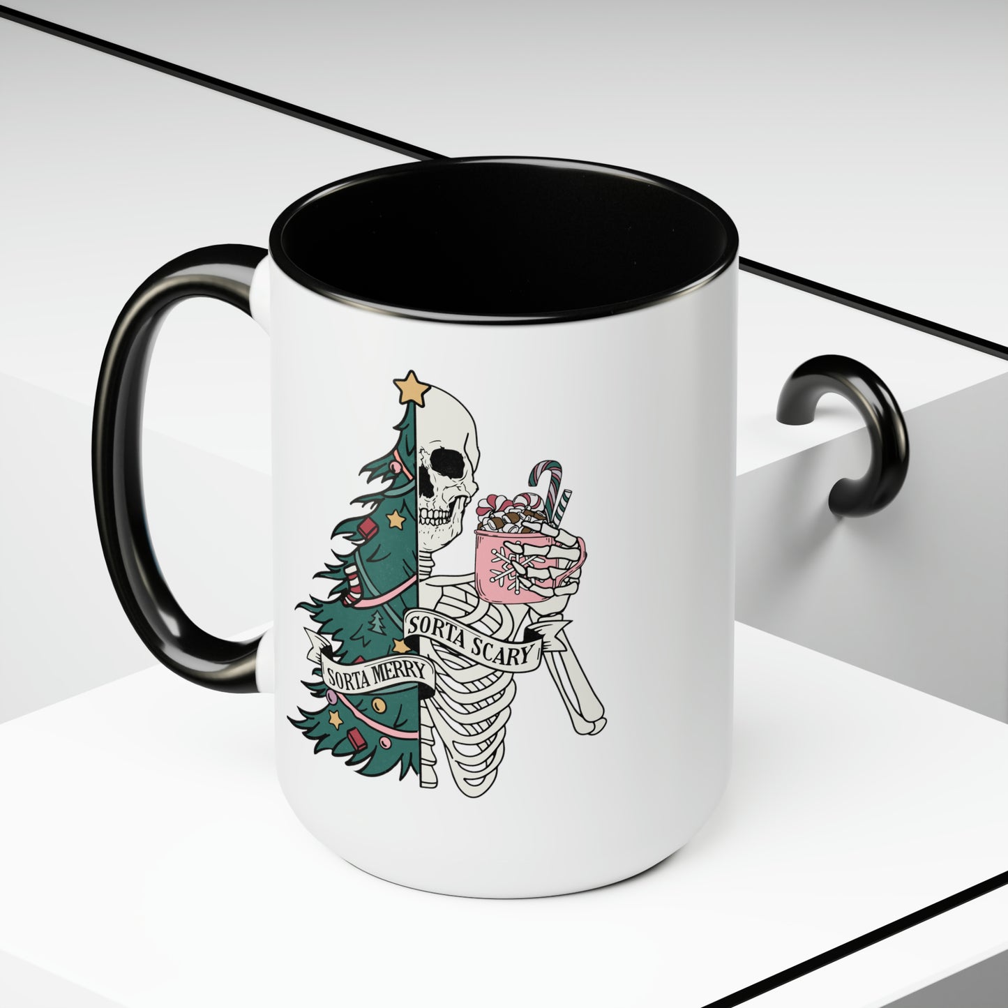 Sorta Merry, Sorta Scary 15oz Mug